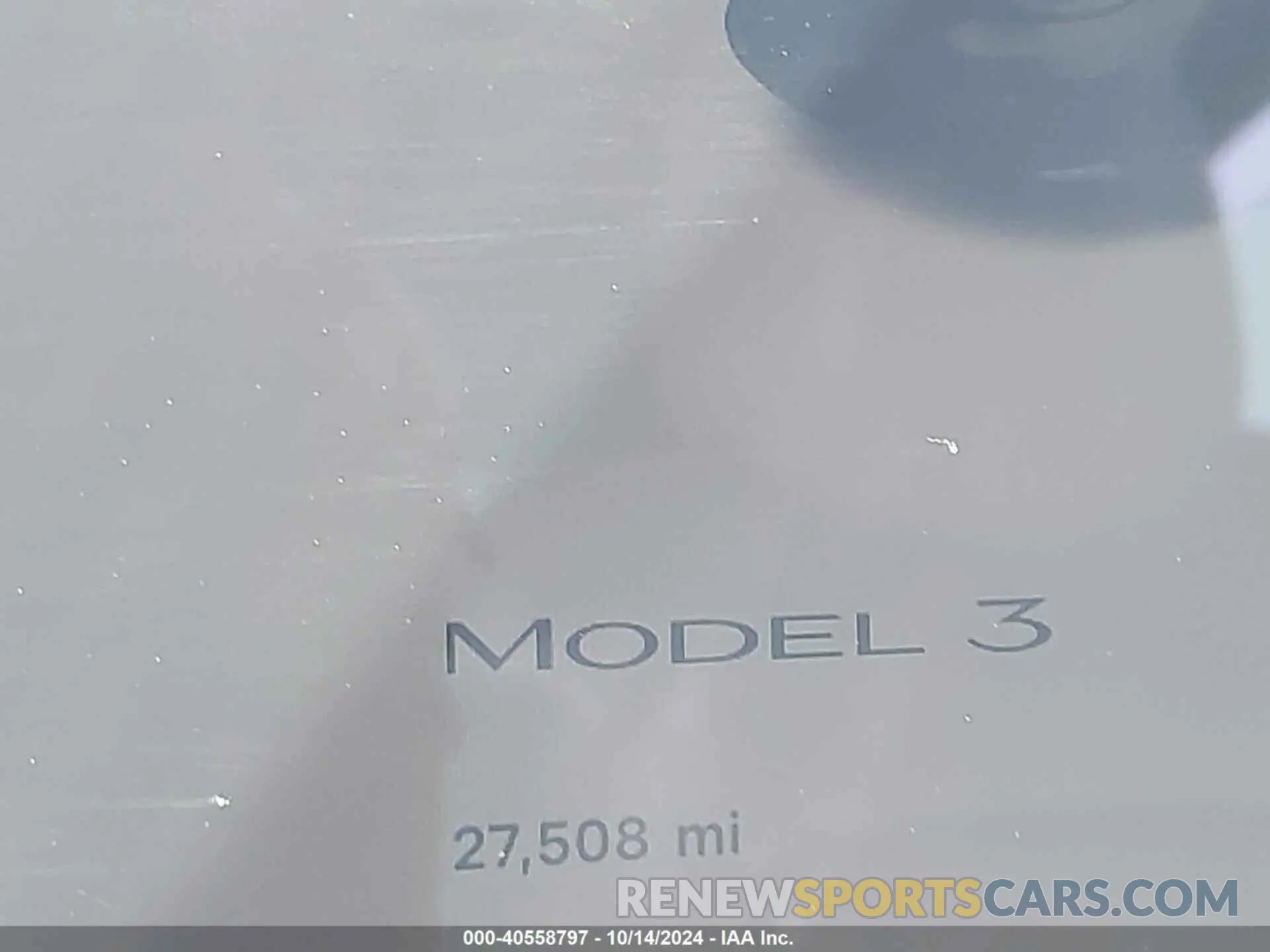 15 fotografías del automóvil dañado 5YJ3E1EA8NF357943 TESLA MODEL 3 2022