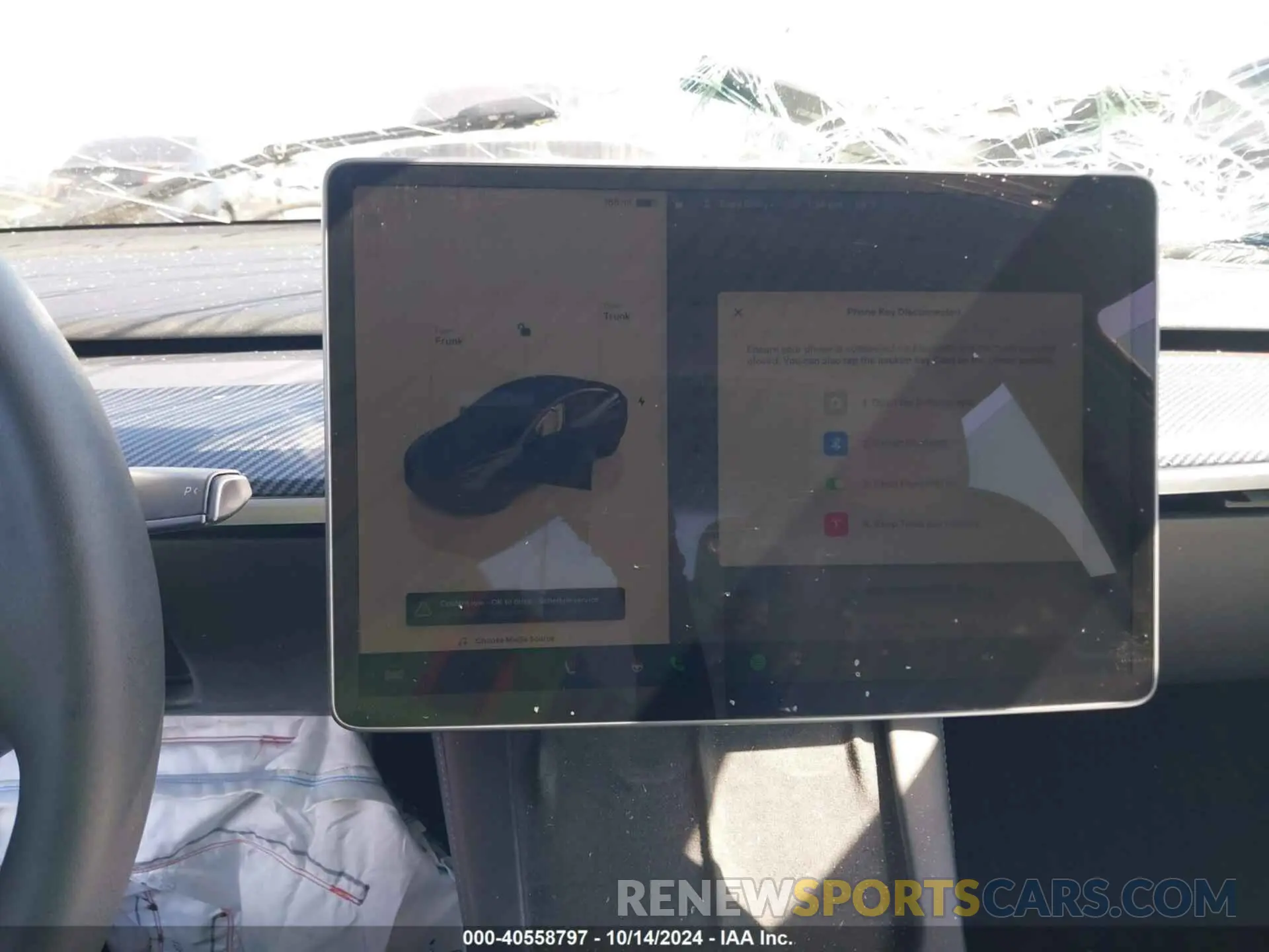 18 fotografías del automóvil dañado 5YJ3E1EA8NF357943 TESLA MODEL 3 2022