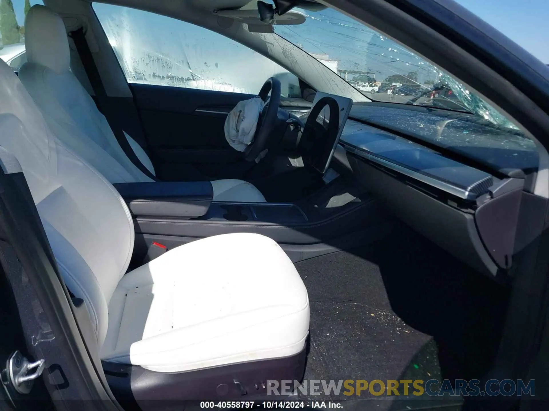 5 fotografías del automóvil dañado 5YJ3E1EA8NF357943 TESLA MODEL 3 2022