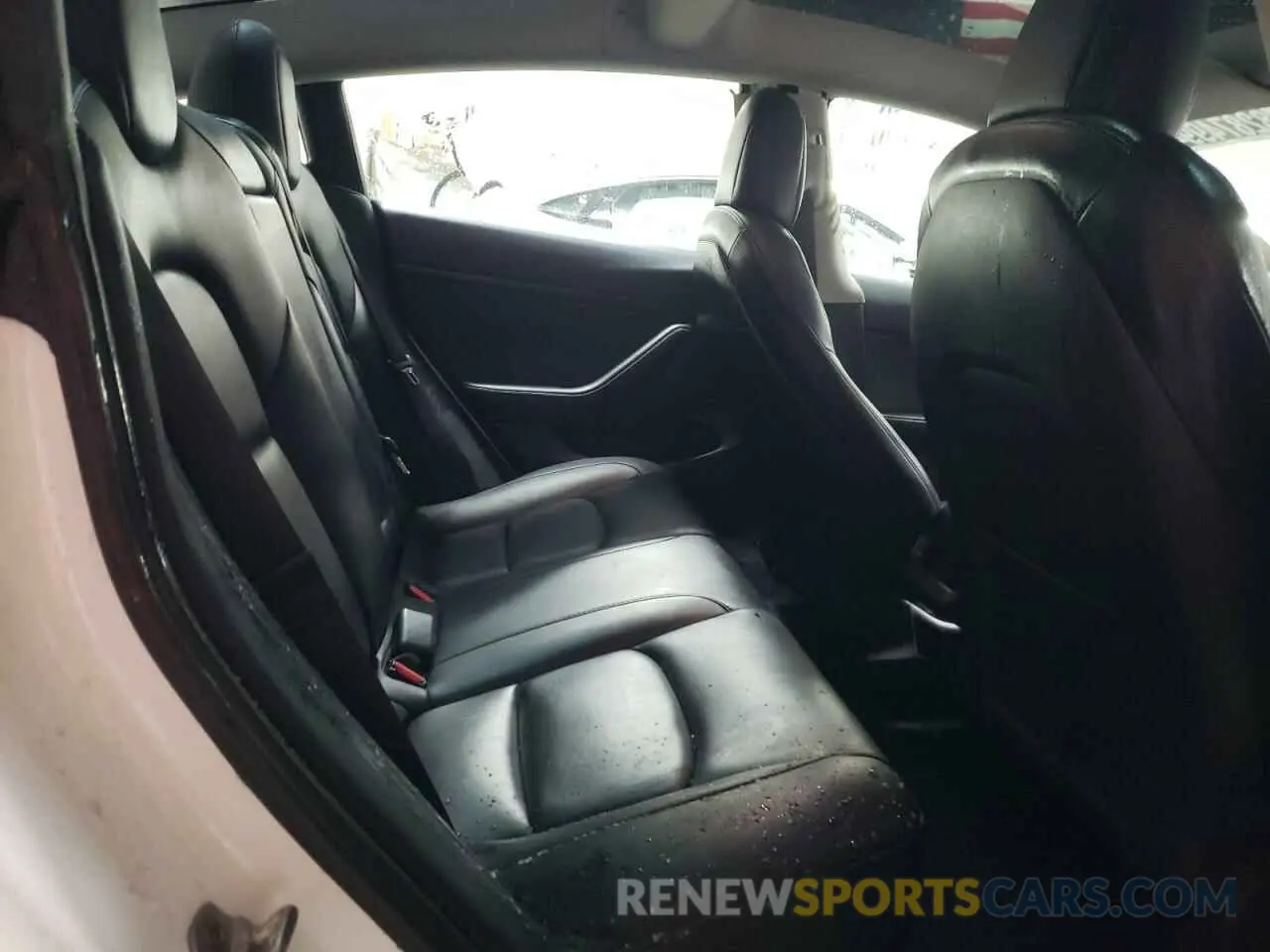 10 fotografías del automóvil dañado 5YJ3E1EA8NF370398 TESLA MODEL 3 2022