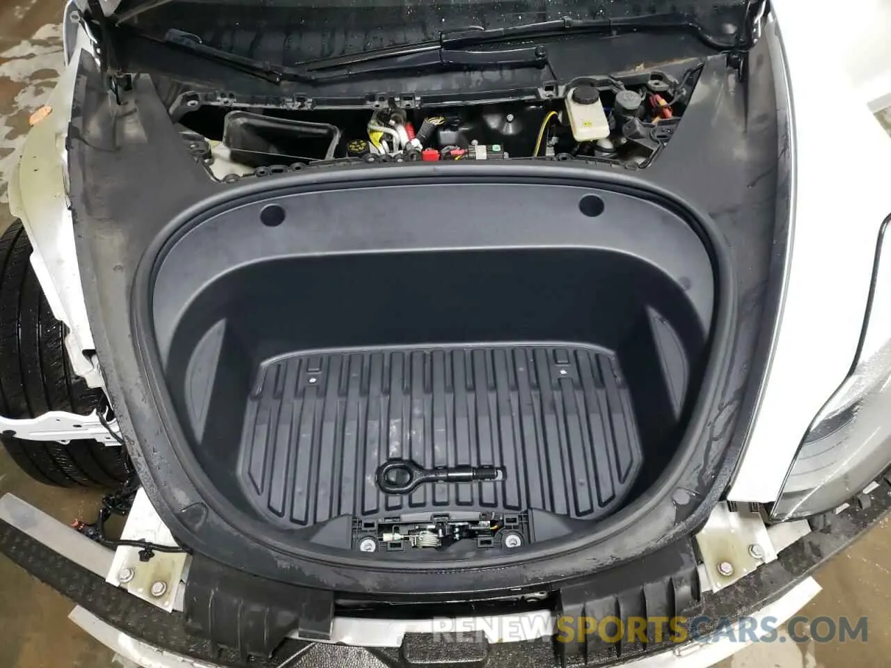 11 fotografías del automóvil dañado 5YJ3E1EA8NF370398 TESLA MODEL 3 2022