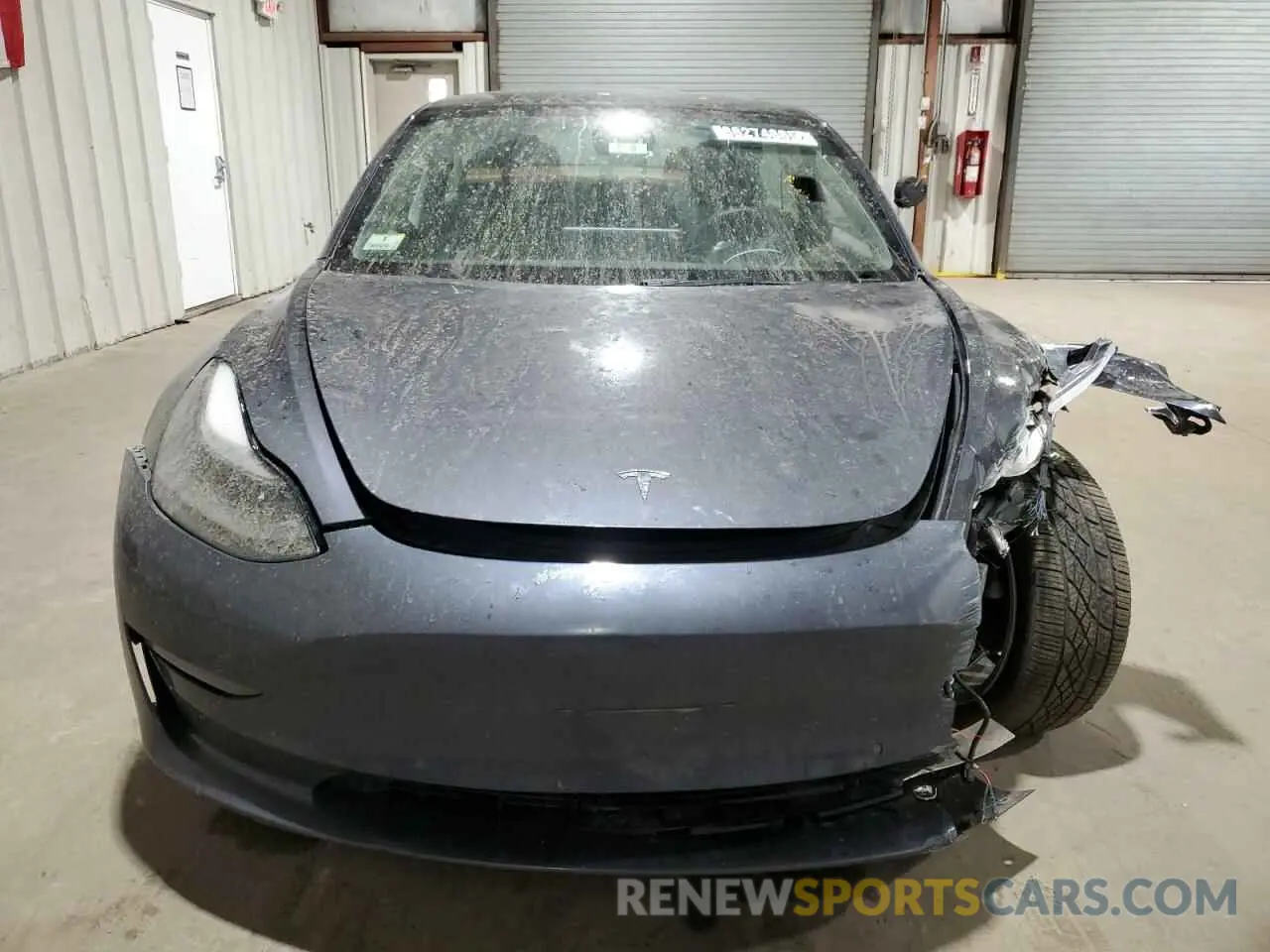 5 fotografías del automóvil dañado 5YJ3E1EA8NF371759 TESLA MODEL 3 2022