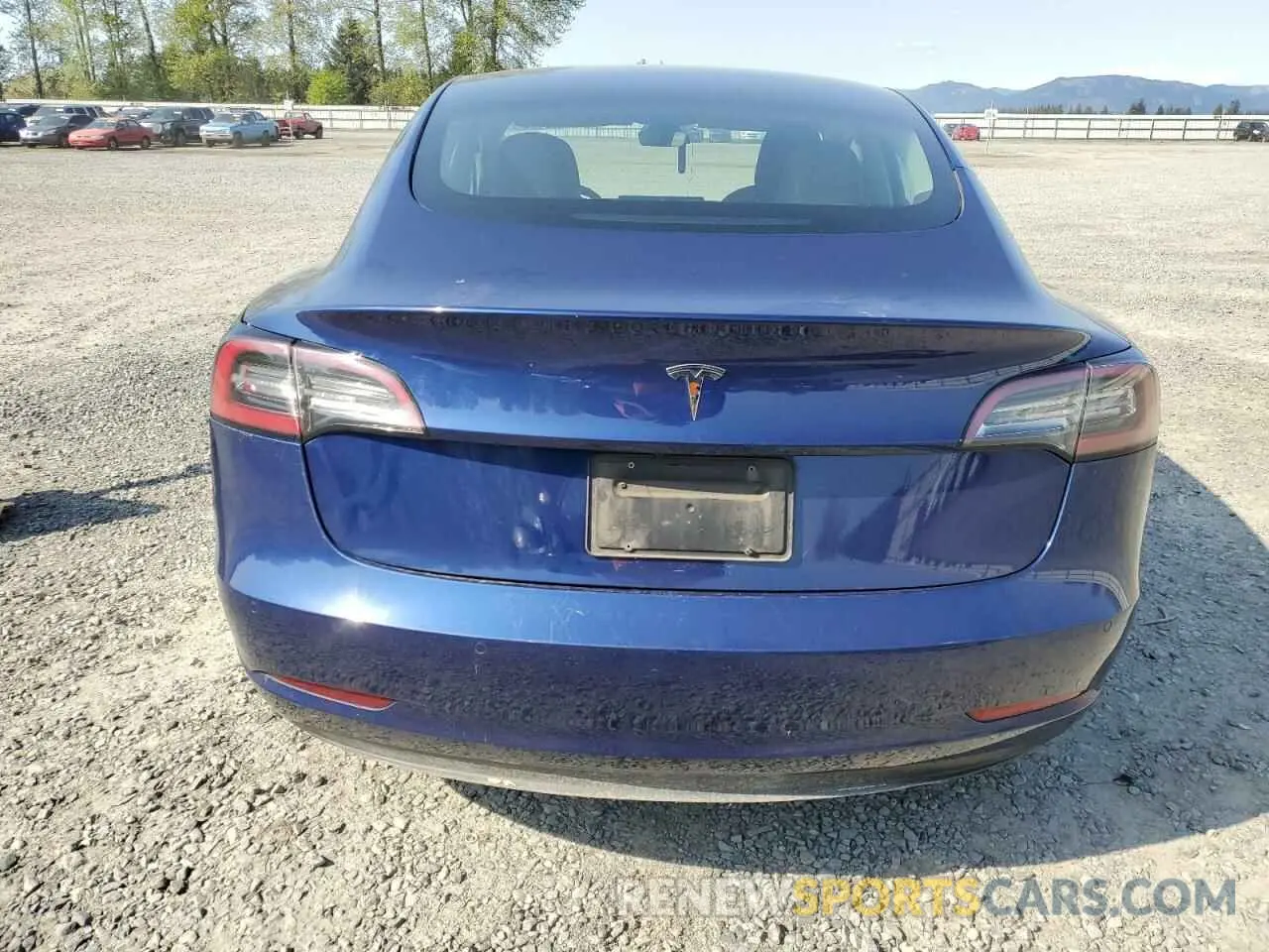 6 fotografías del automóvil dañado 5YJ3E1EA8NF371941 TESLA MODEL 3 2022