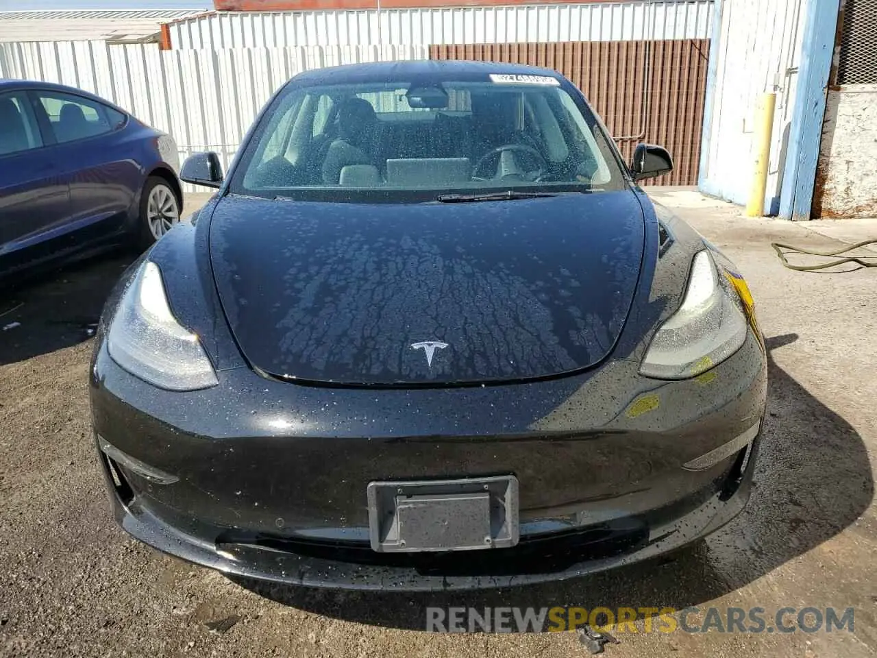 5 fotografías del automóvil dañado 5YJ3E1EA8NF372393 TESLA MODEL 3 2022
