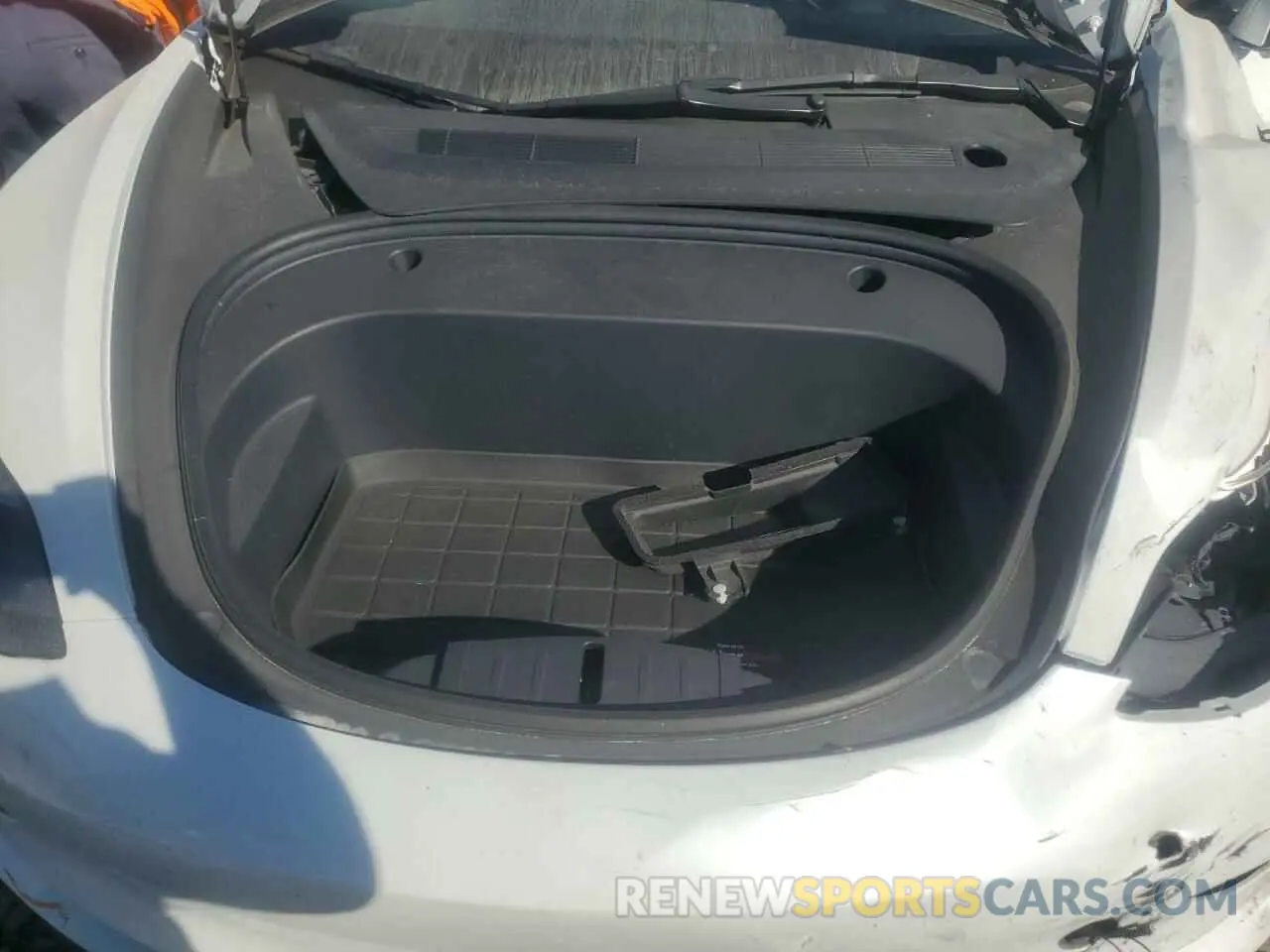 11 fotografías del automóvil dañado 5YJ3E1EA8NF373737 TESLA MODEL 3 2022