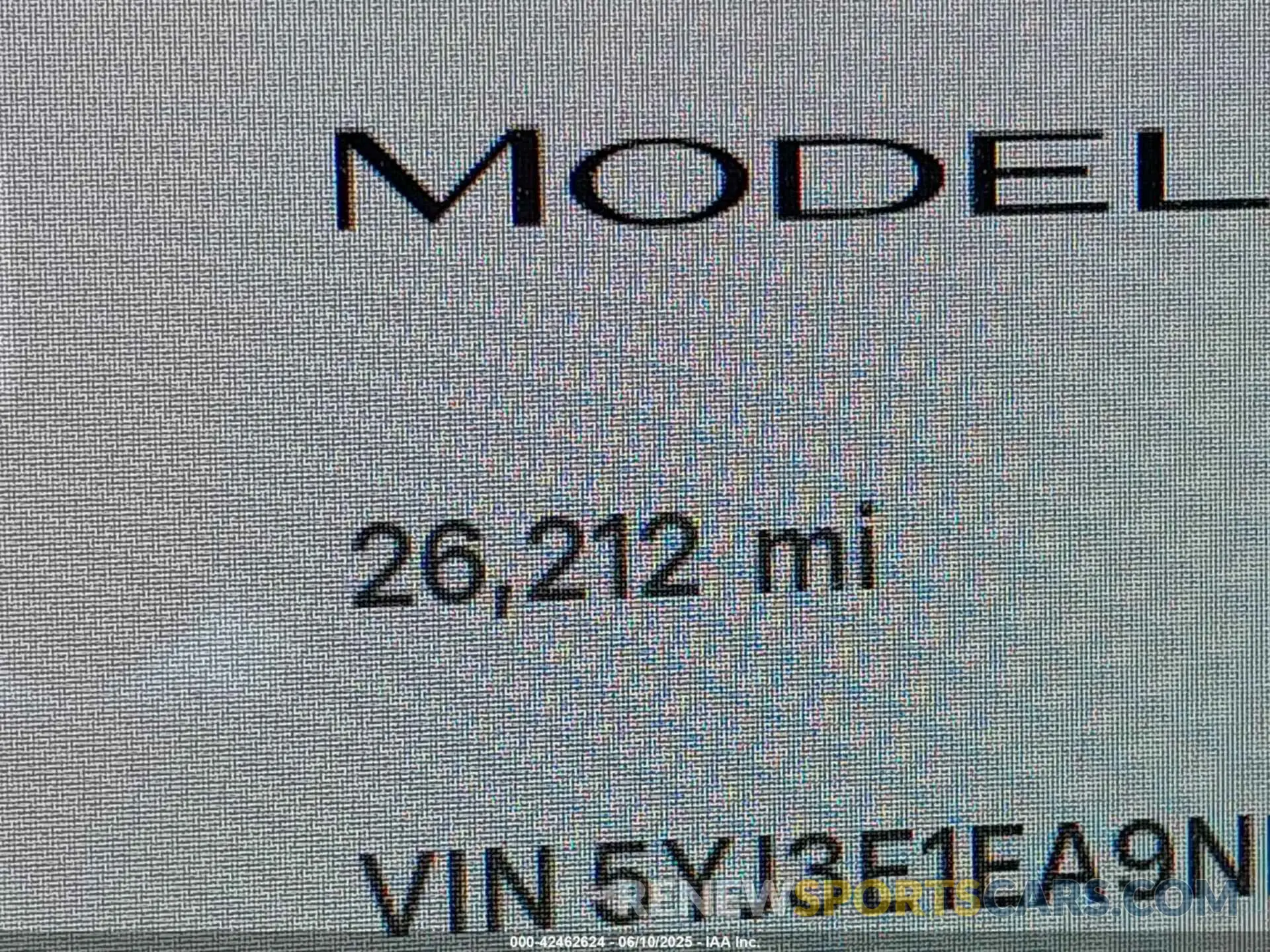 14 fotografías del automóvil dañado 5YJ3E1EA9NF108373 TESLA MODEL 3 2022