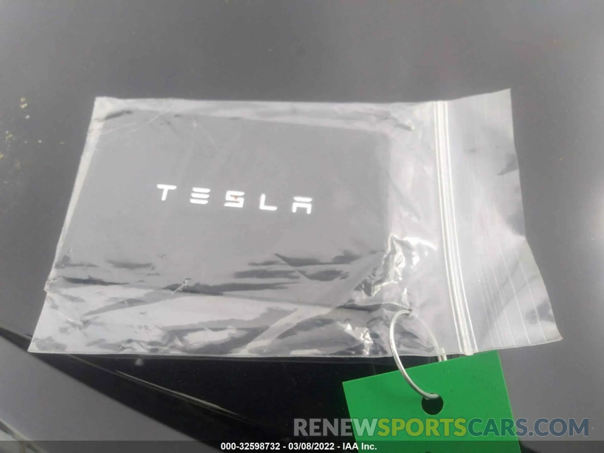 11 fotografías del automóvil dañado 5YJ3E1EA9NF112942 TESLA MODEL 3 2022