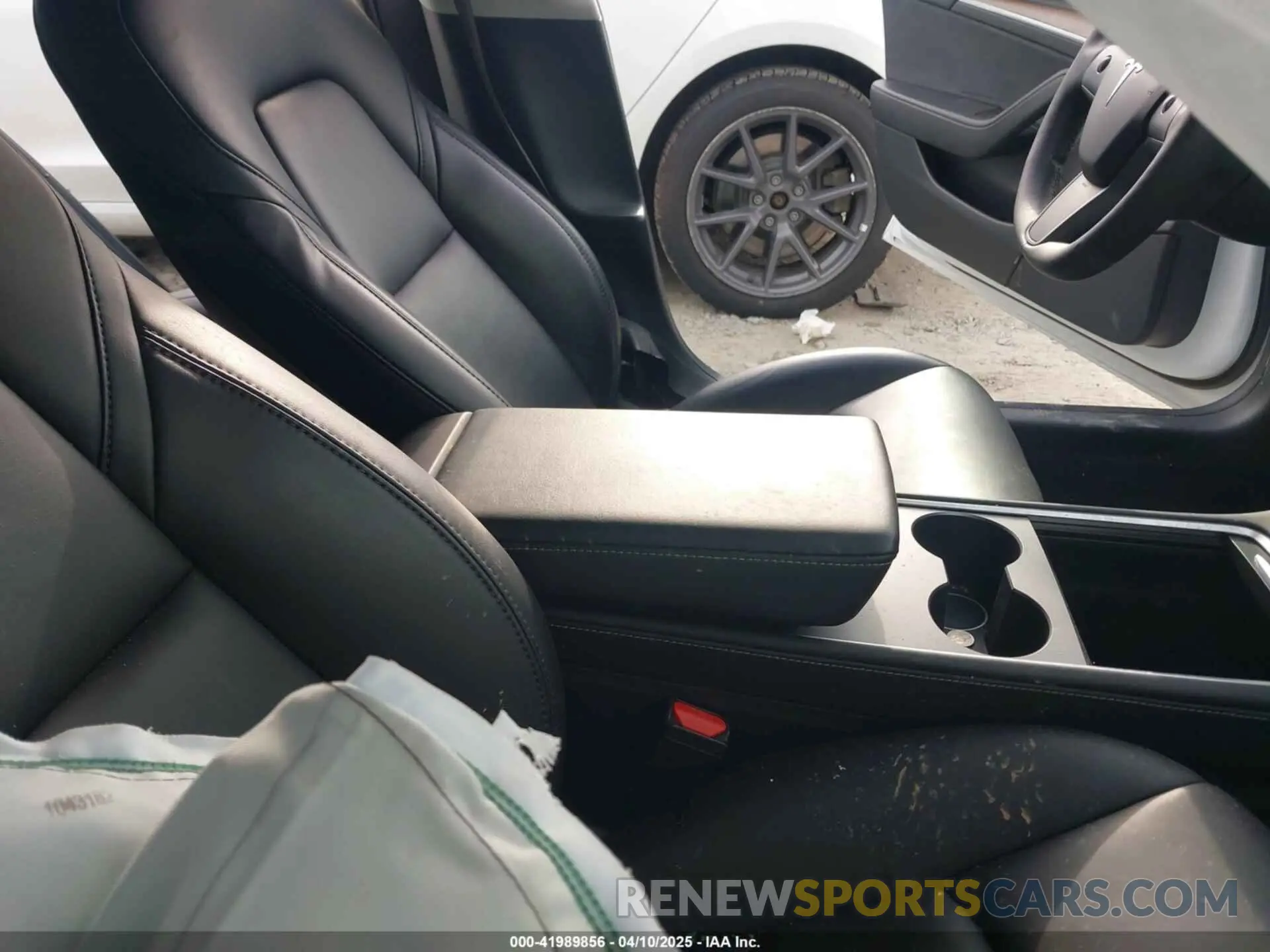 5 fotografías del automóvil dañado 5YJ3E1EA9NF124914 TESLA MODEL 3 2022
