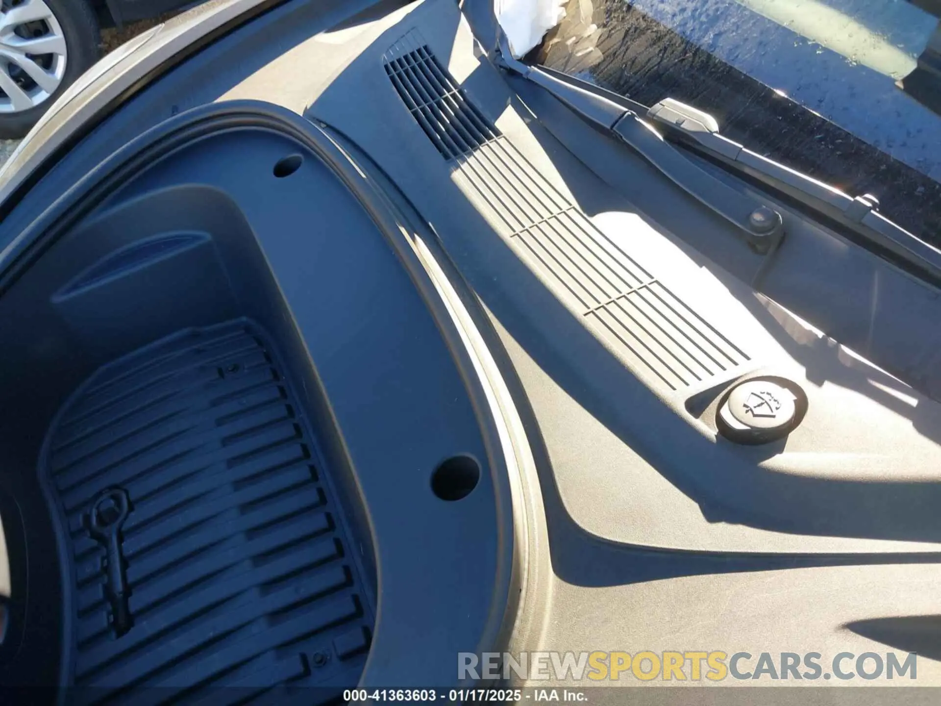 10 fotografías del automóvil dañado 5YJ3E1EA9NF147836 TESLA MODEL 3 2022