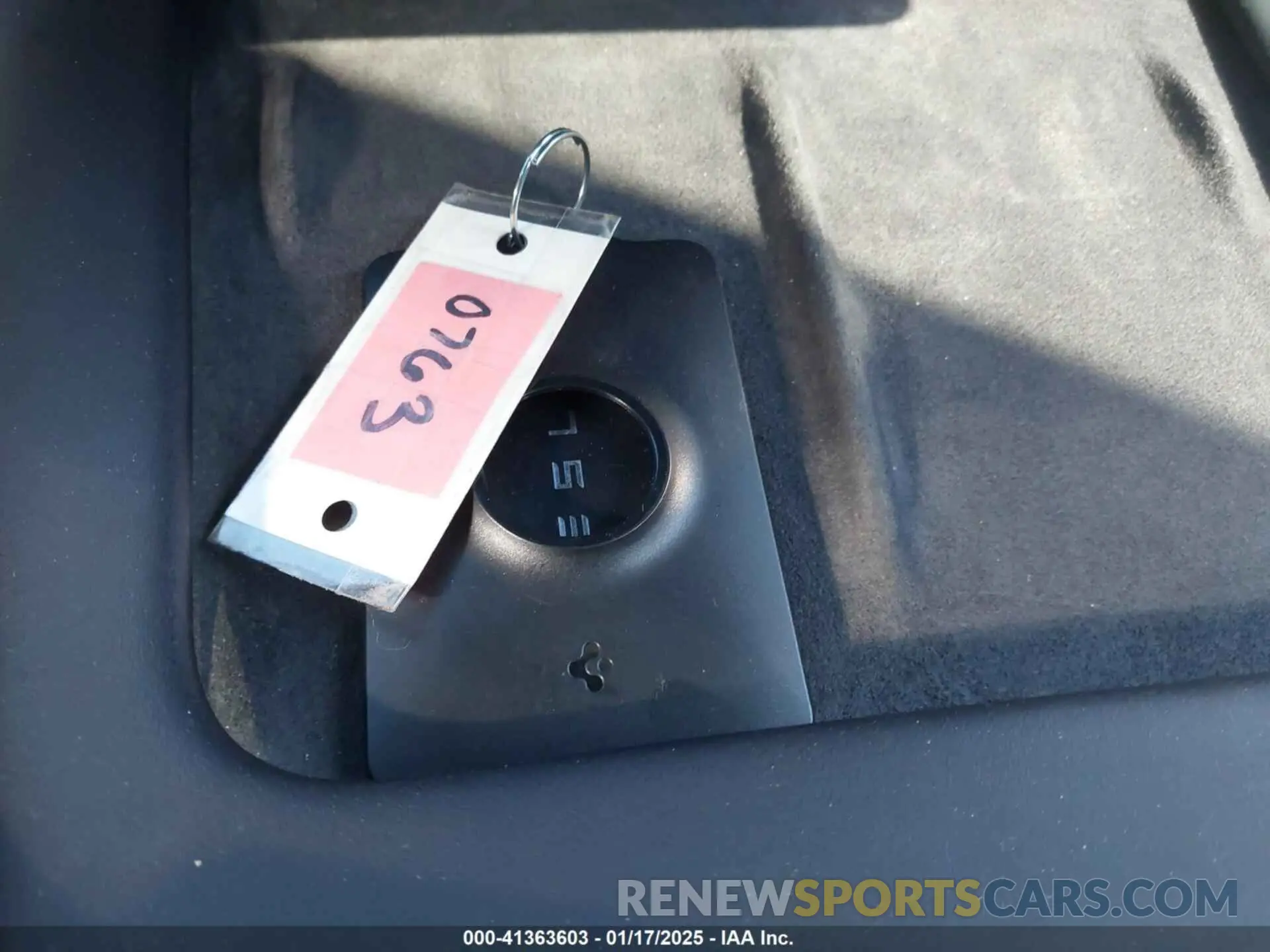 11 fotografías del automóvil dañado 5YJ3E1EA9NF147836 TESLA MODEL 3 2022