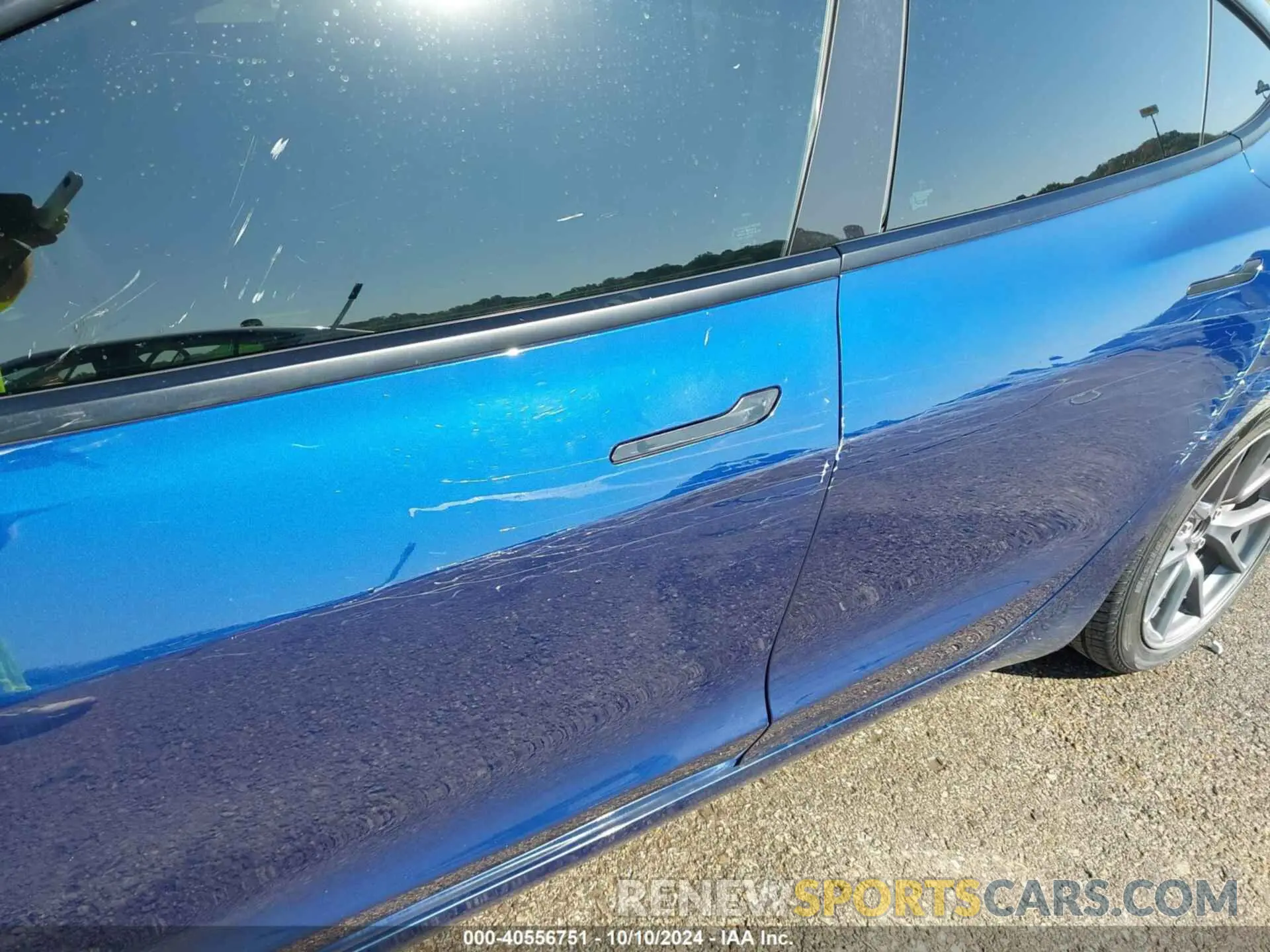 20 fotografías del automóvil dañado 5YJ3E1EA9NF185227 TESLA MODEL 3 2022