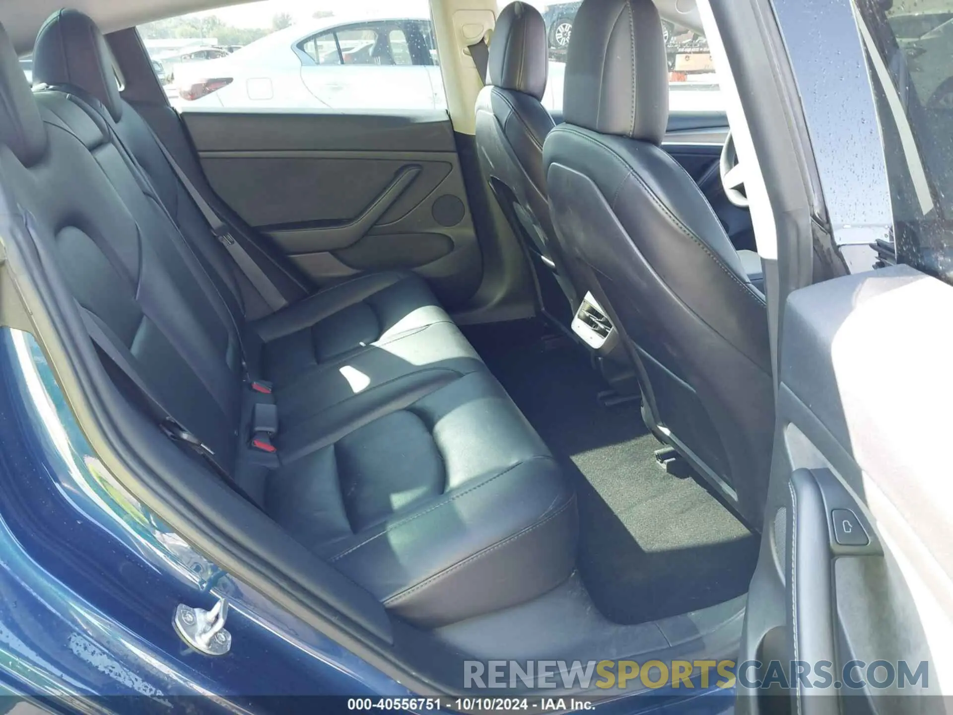 8 fotografías del automóvil dañado 5YJ3E1EA9NF185227 TESLA MODEL 3 2022