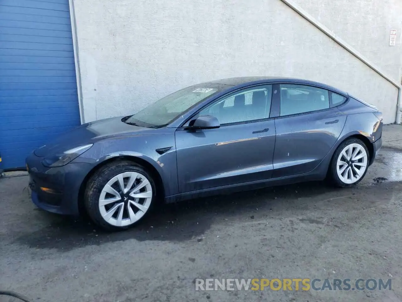 1 fotografías del automóvil dañado 5YJ3E1EA9NF289474 TESLA MODEL 3 2022
