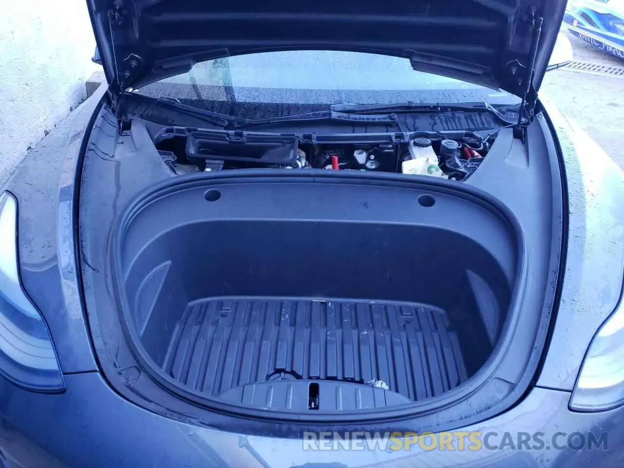 11 fotografías del automóvil dañado 5YJ3E1EA9NF289474 TESLA MODEL 3 2022
