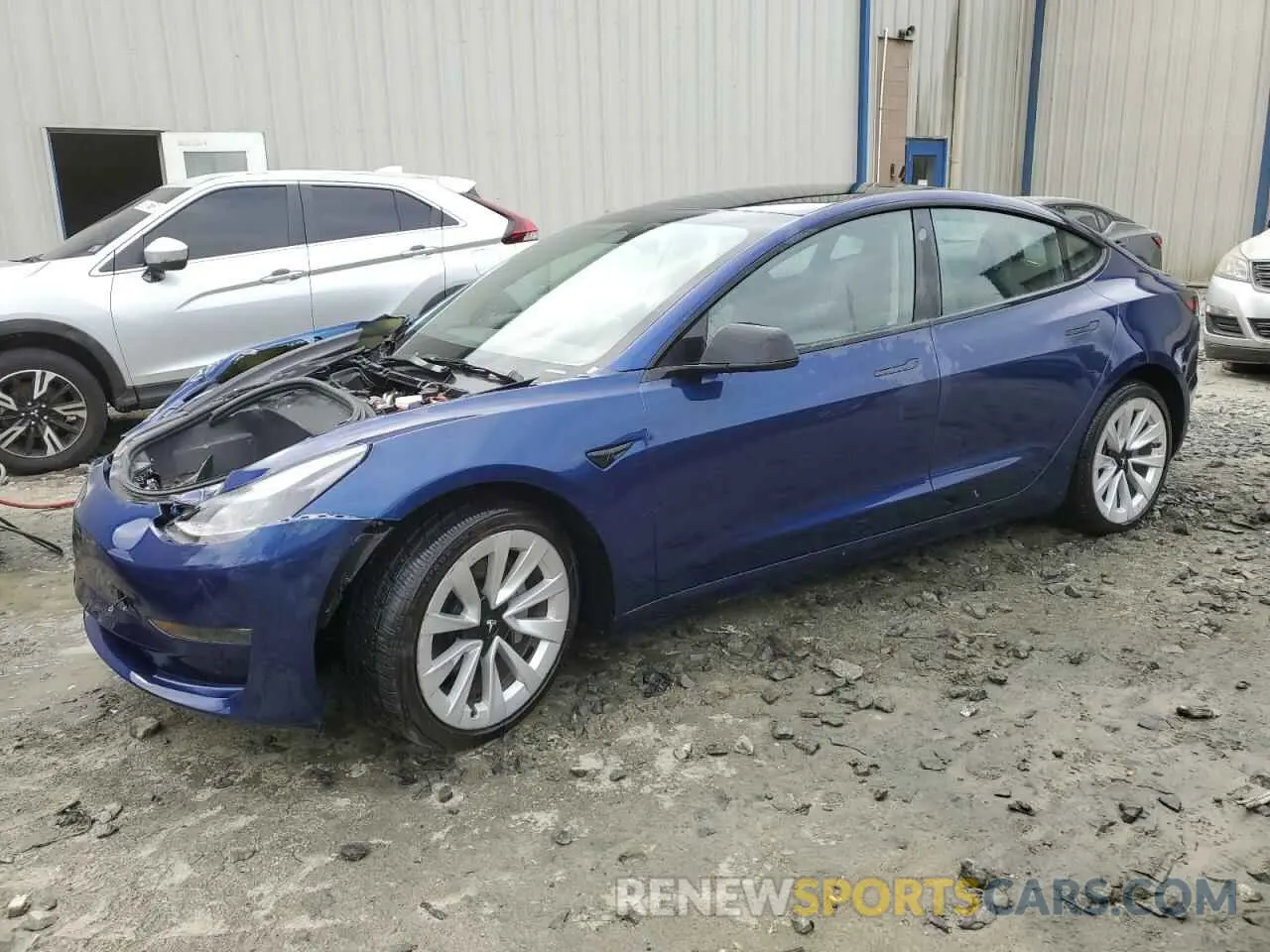 1 fotografías del automóvil dañado 5YJ3E1EA9NF289524 TESLA MODEL 3 2022