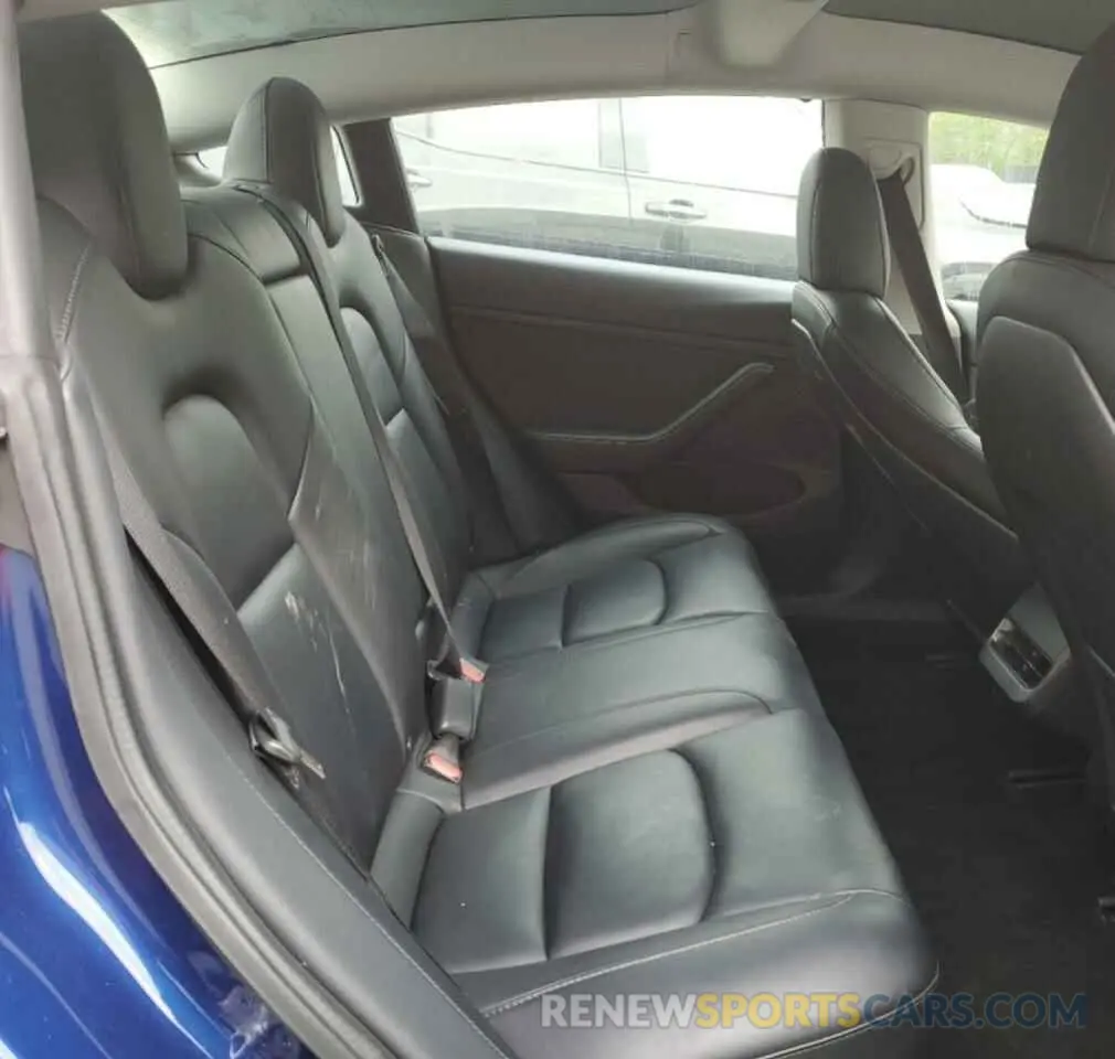 10 fotografías del automóvil dañado 5YJ3E1EA9NF289524 TESLA MODEL 3 2022