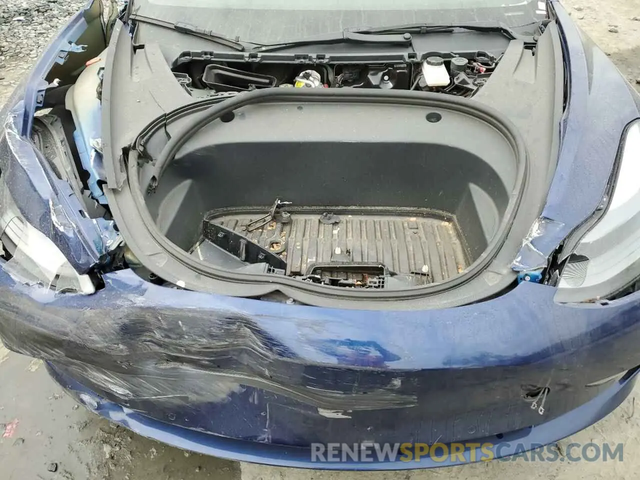 11 fotografías del automóvil dañado 5YJ3E1EA9NF289524 TESLA MODEL 3 2022