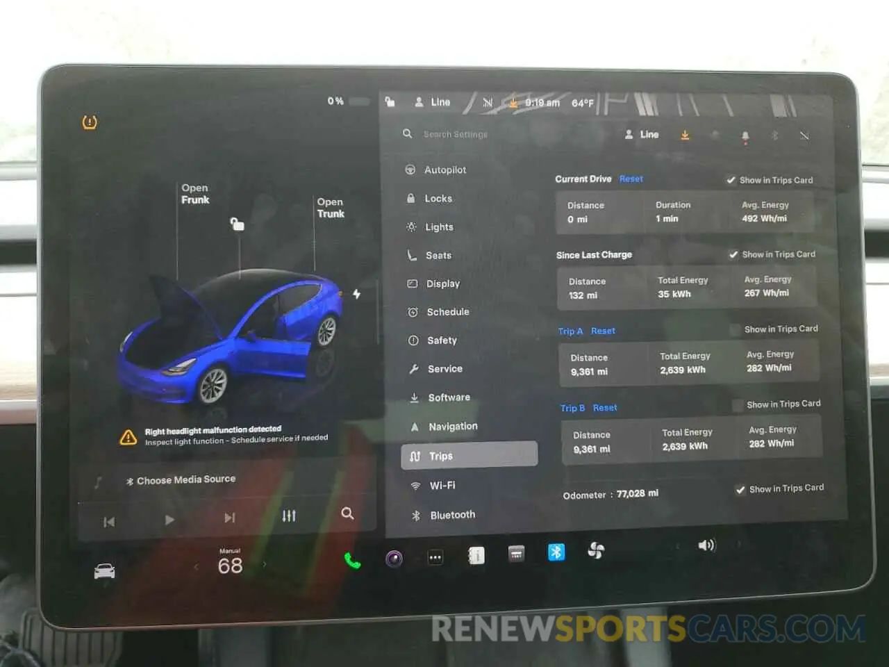 9 fotografías del automóvil dañado 5YJ3E1EA9NF289524 TESLA MODEL 3 2022