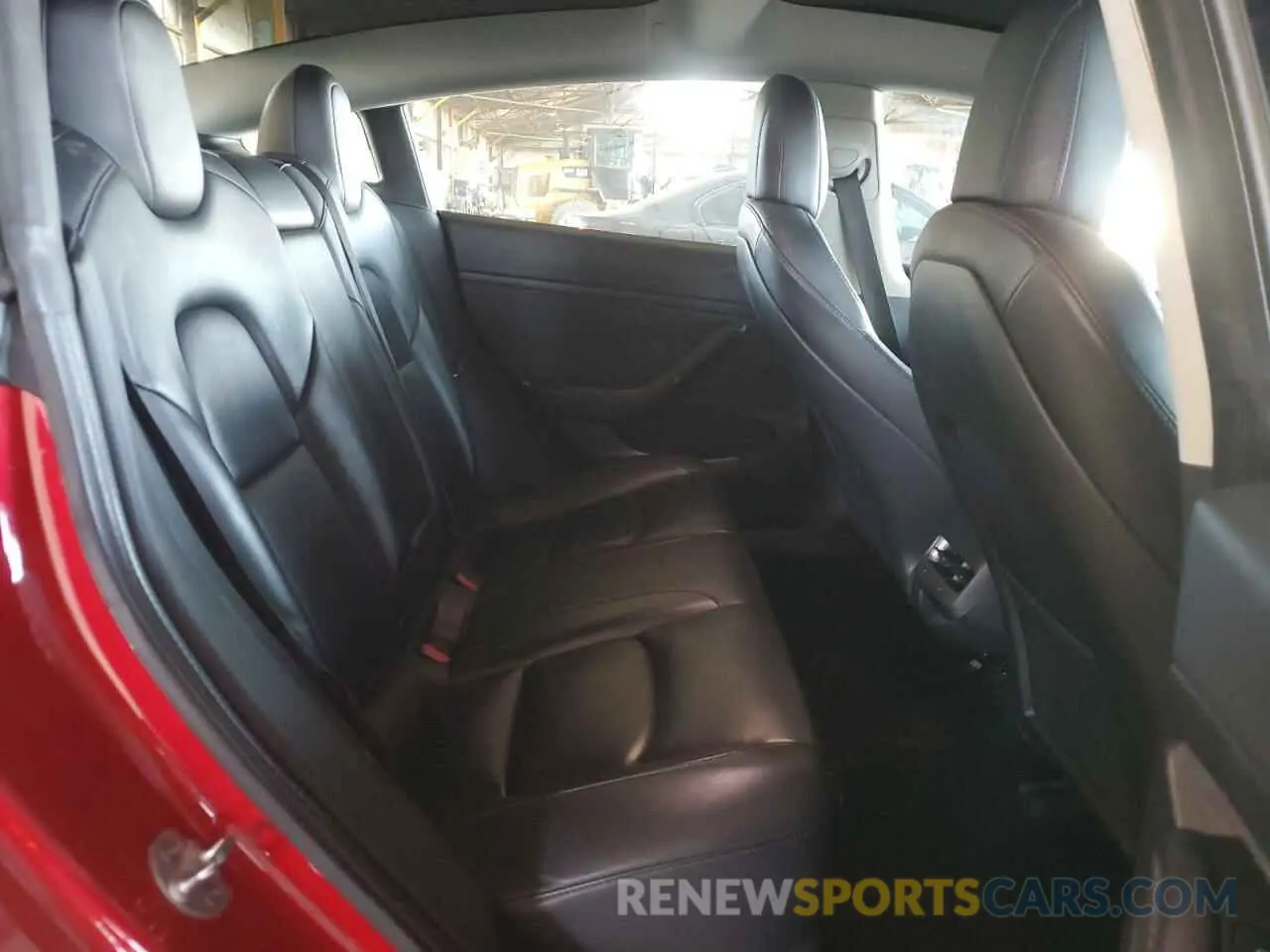 10 fotografías del automóvil dañado 5YJ3E1EA9NF289586 TESLA MODEL 3 2022