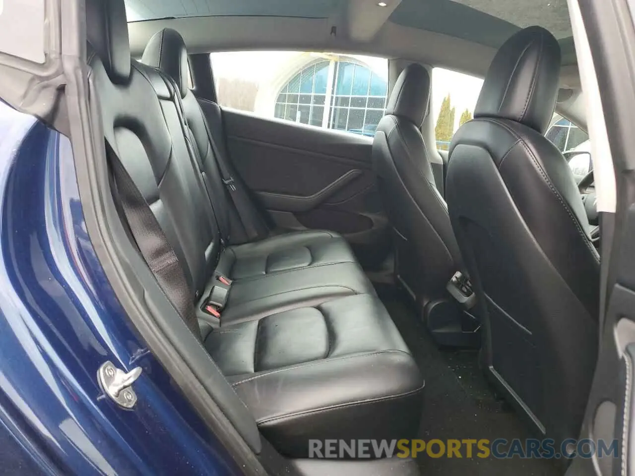 10 fotografías del automóvil dañado 5YJ3E1EA9NF290317 TESLA MODEL 3 2022