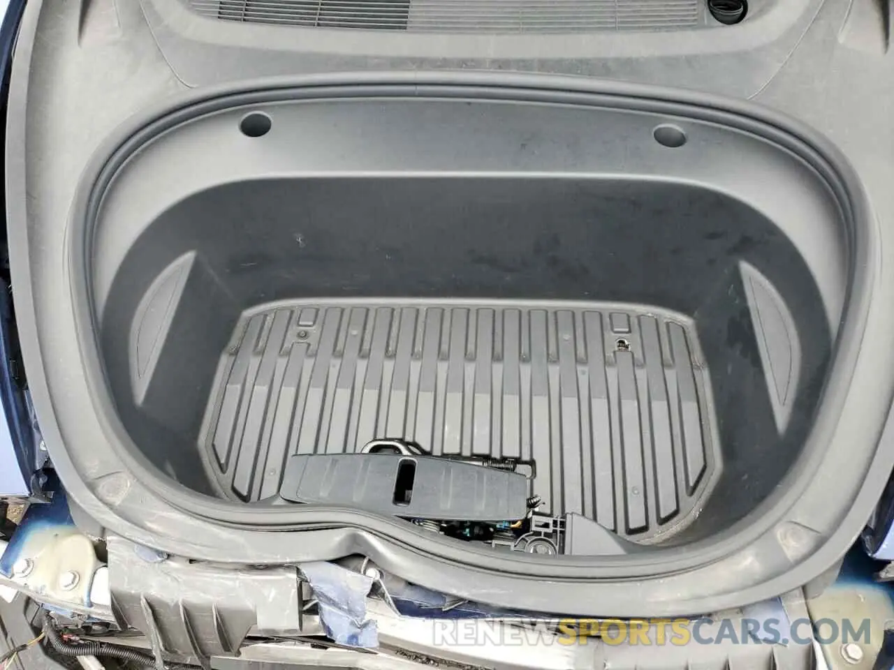 11 fotografías del automóvil dañado 5YJ3E1EA9NF290317 TESLA MODEL 3 2022