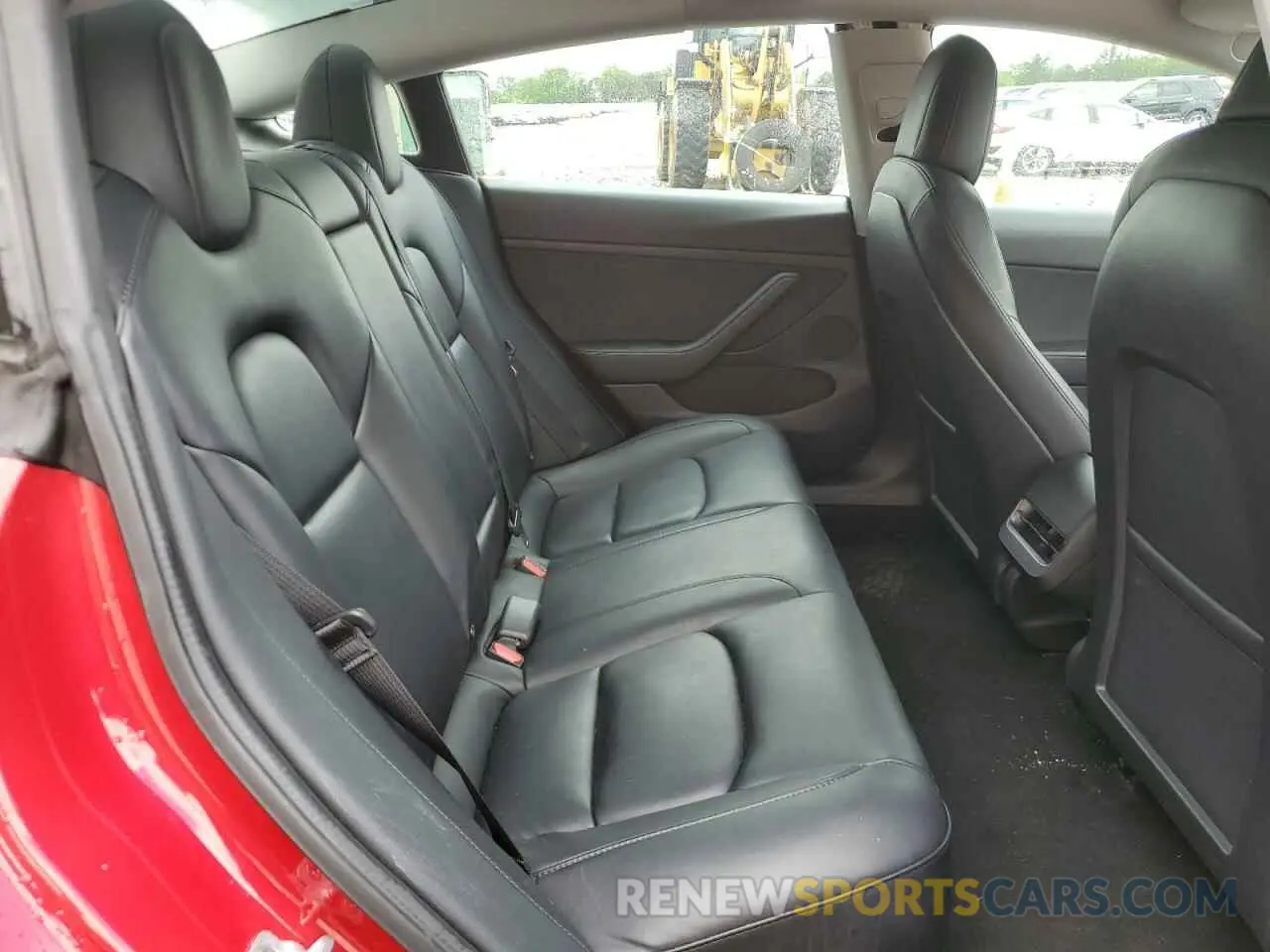 10 fotografías del automóvil dañado 5YJ3E1EA9NF291189 TESLA MODEL 3 2022