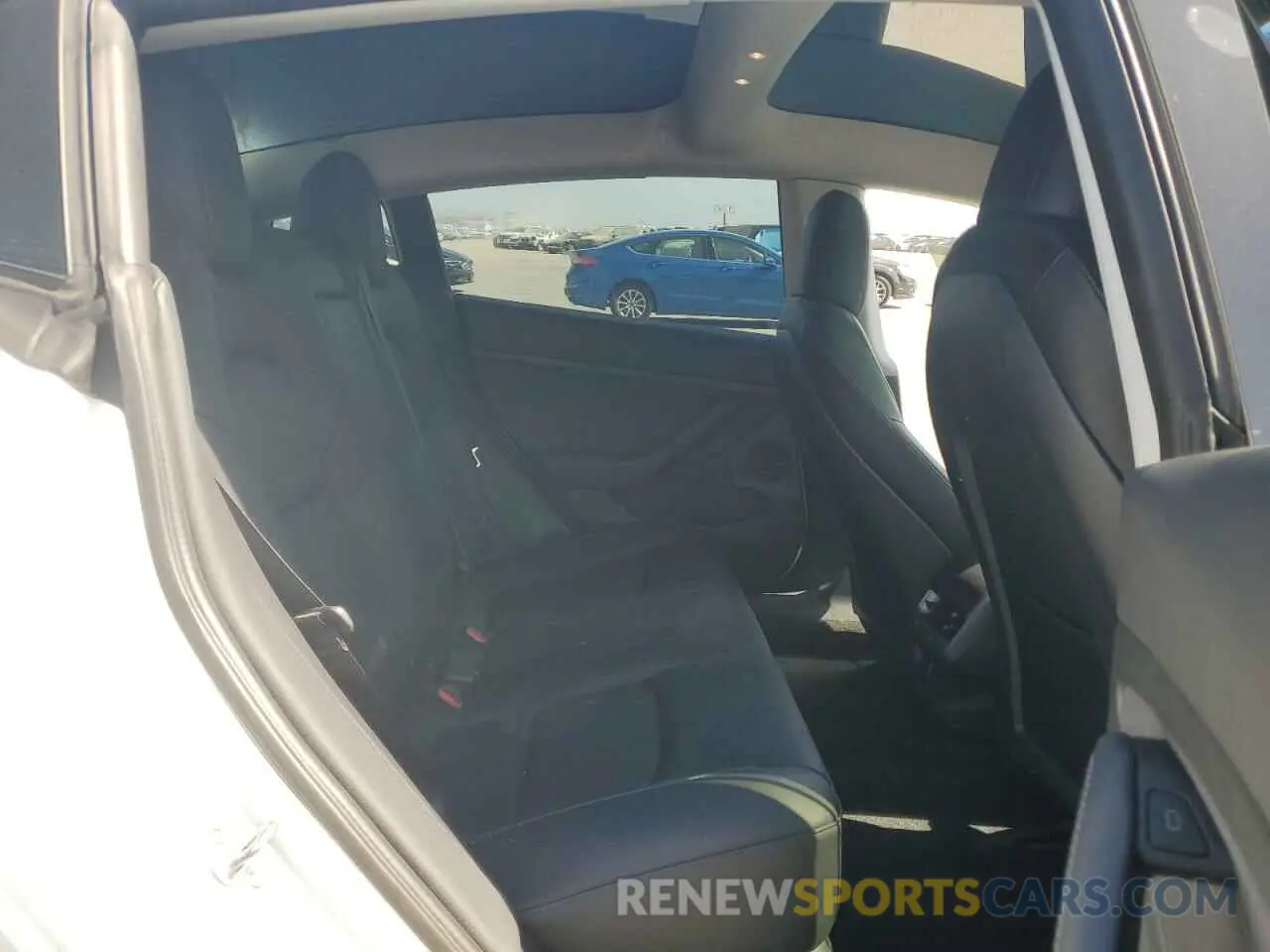 10 fotografías del automóvil dañado 5YJ3E1EA9NF302093 TESLA MODEL 3 2022