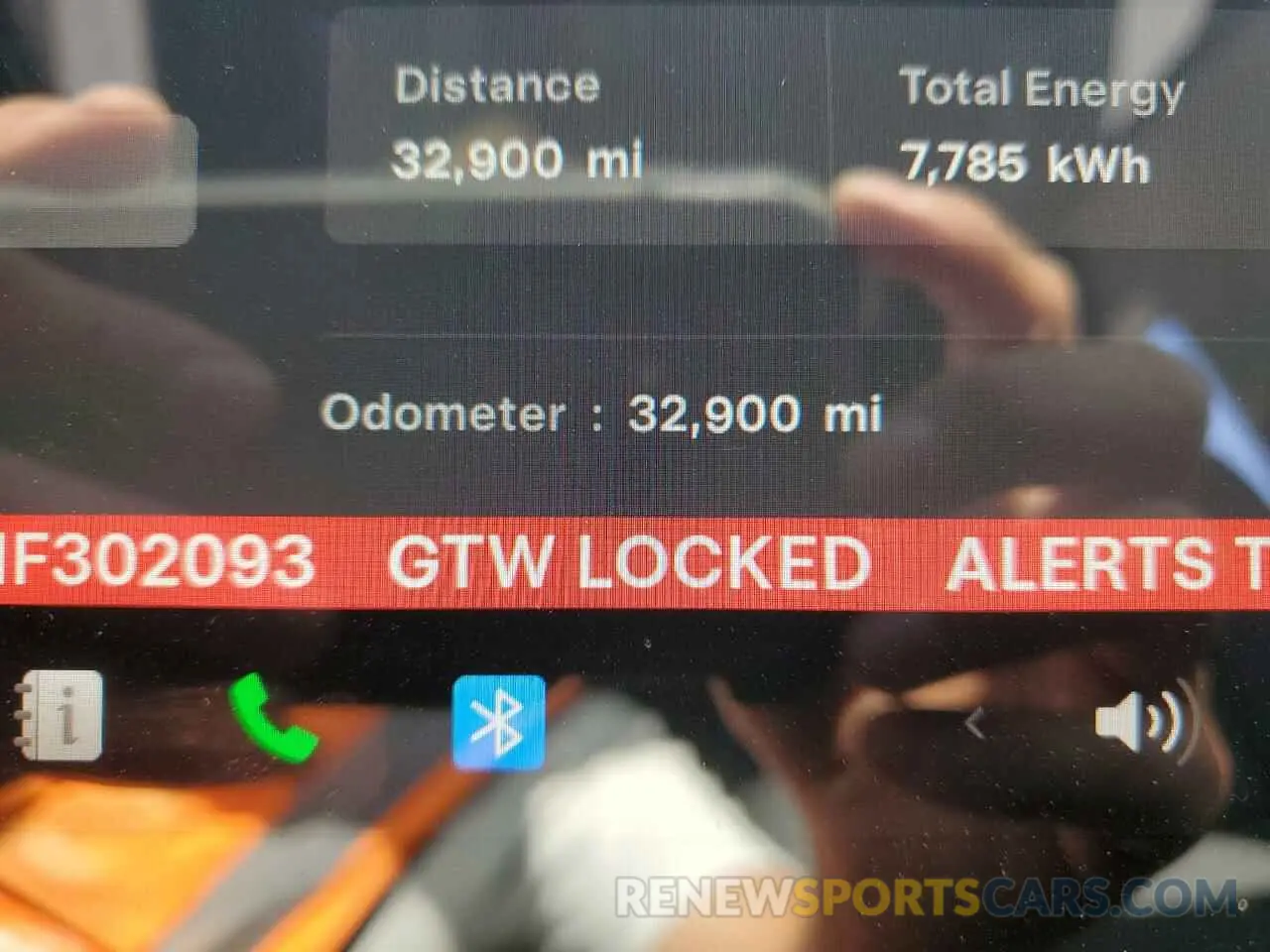 9 fotografías del automóvil dañado 5YJ3E1EA9NF302093 TESLA MODEL 3 2022