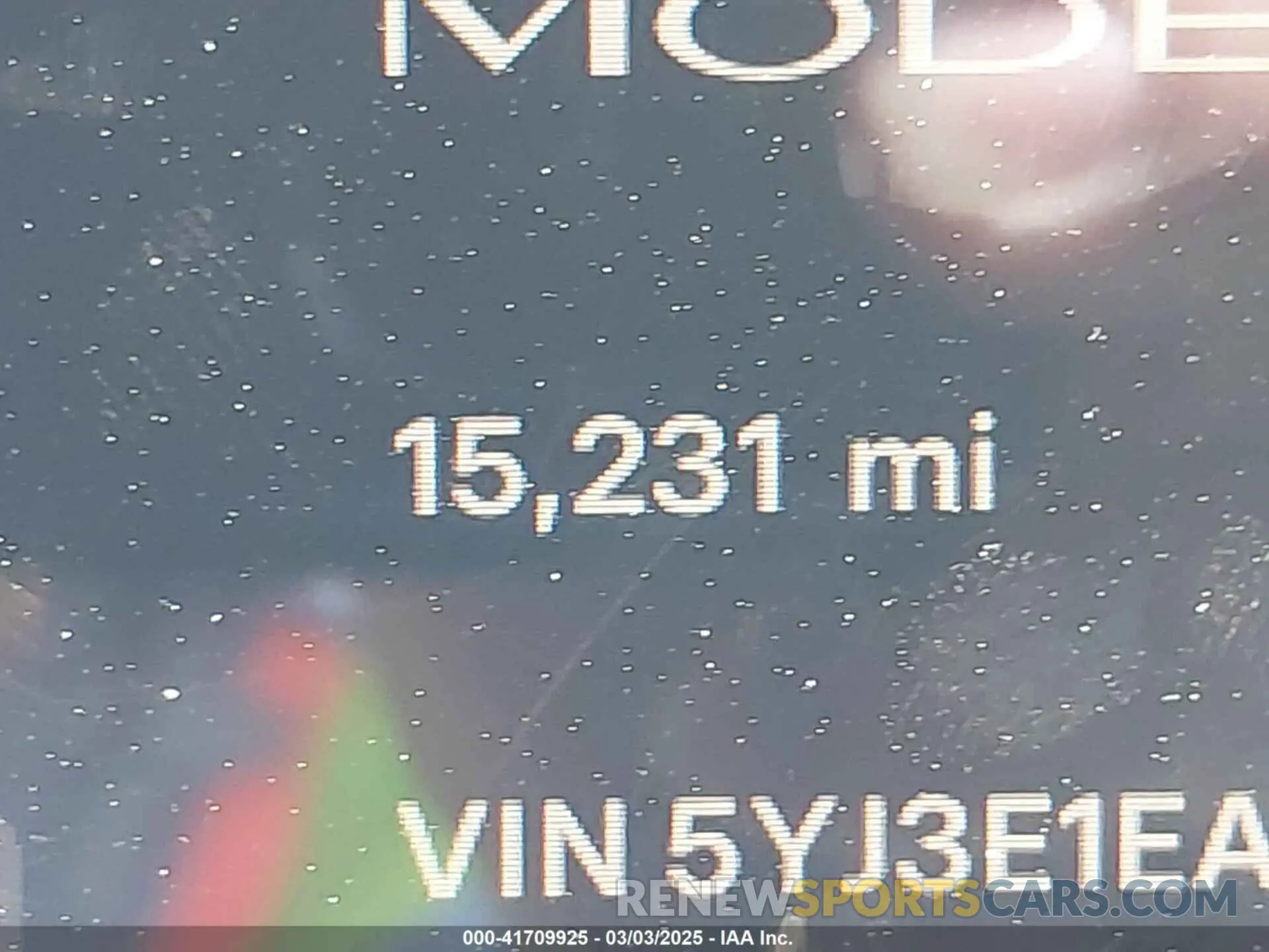 14 fotografías del automóvil dañado 5YJ3E1EA9NF318424 TESLA MODEL 3 2022
