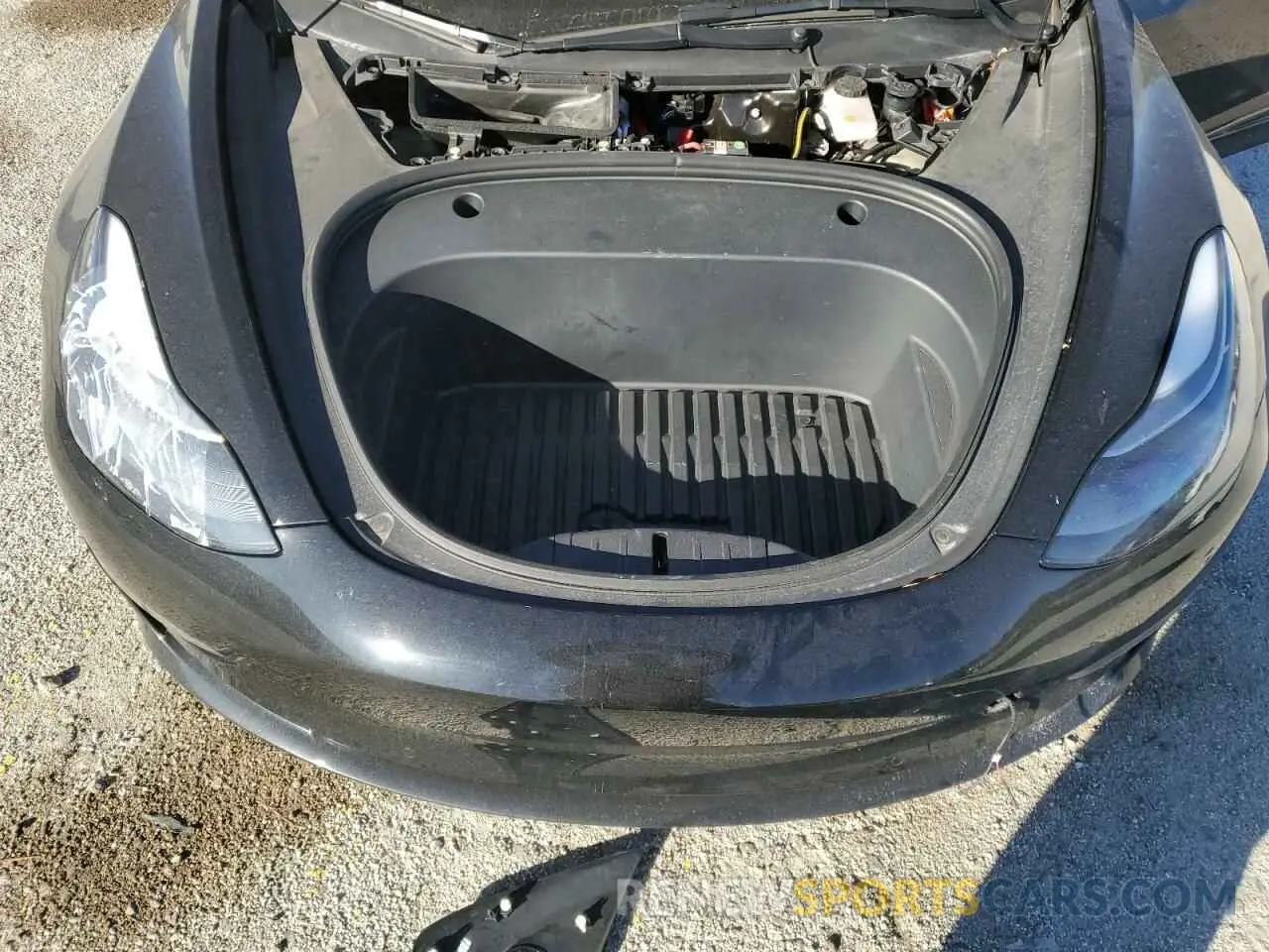 11 fotografías del automóvil dañado 5YJ3E1EA9NF332663 TESLA MODEL 3 2022