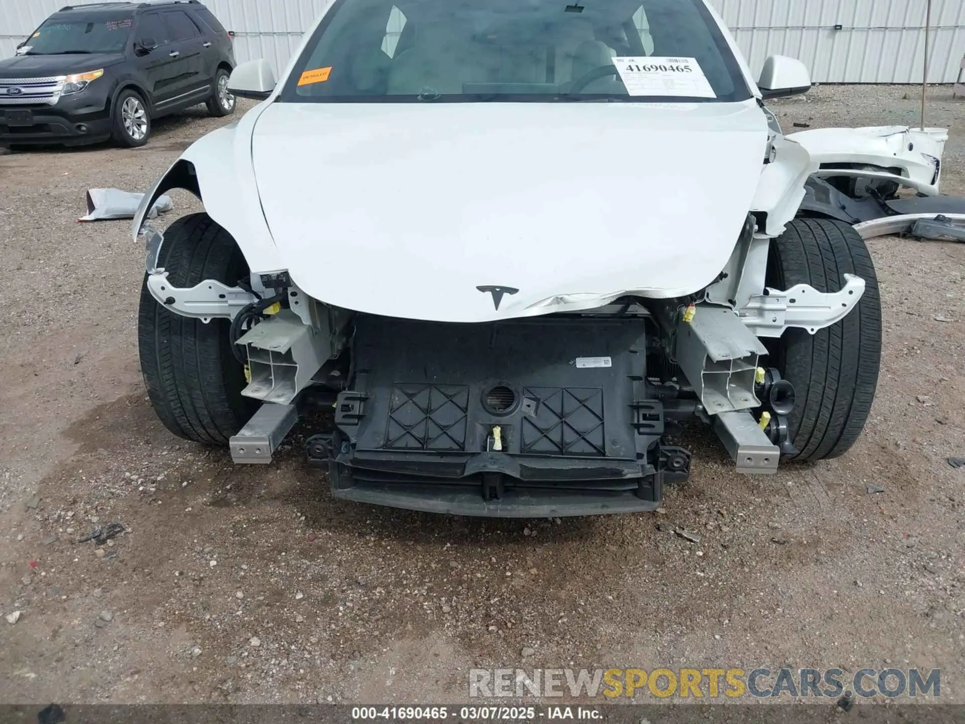 13 fotografías del automóvil dañado 5YJ3E1EA9NF337989 TESLA MODEL 3 2022