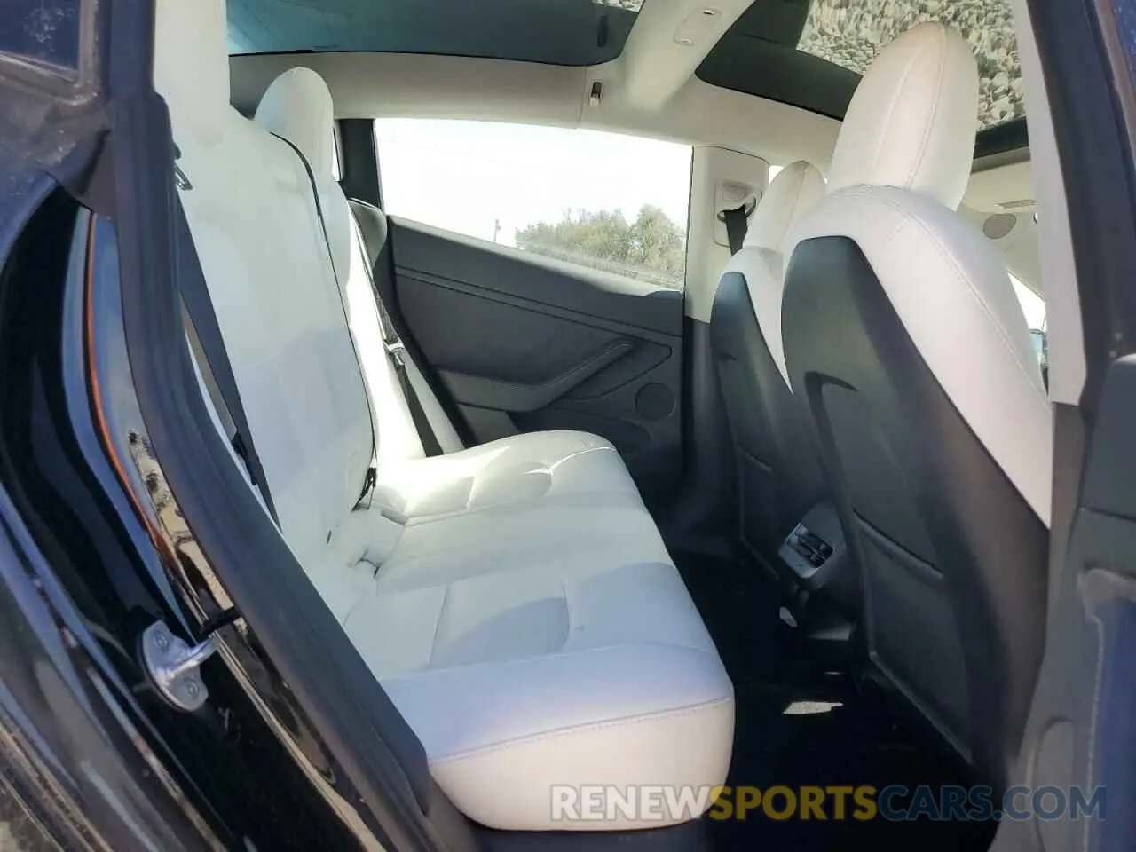 10 fotografías del automóvil dañado 5YJ3E1EA9NF339306 TESLA MODEL 3 2022