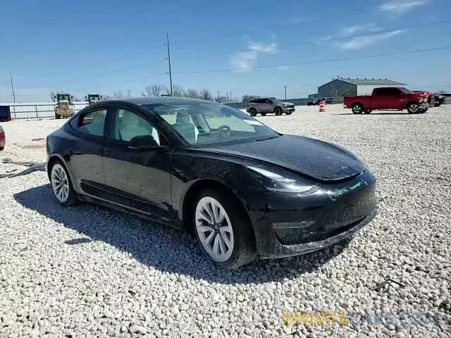 11 fotografías del automóvil dañado 5YJ3E1EA9NF339306 TESLA MODEL 3 2022