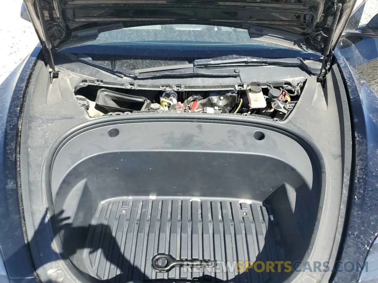 12 fotografías del automóvil dañado 5YJ3E1EA9NF339306 TESLA MODEL 3 2022