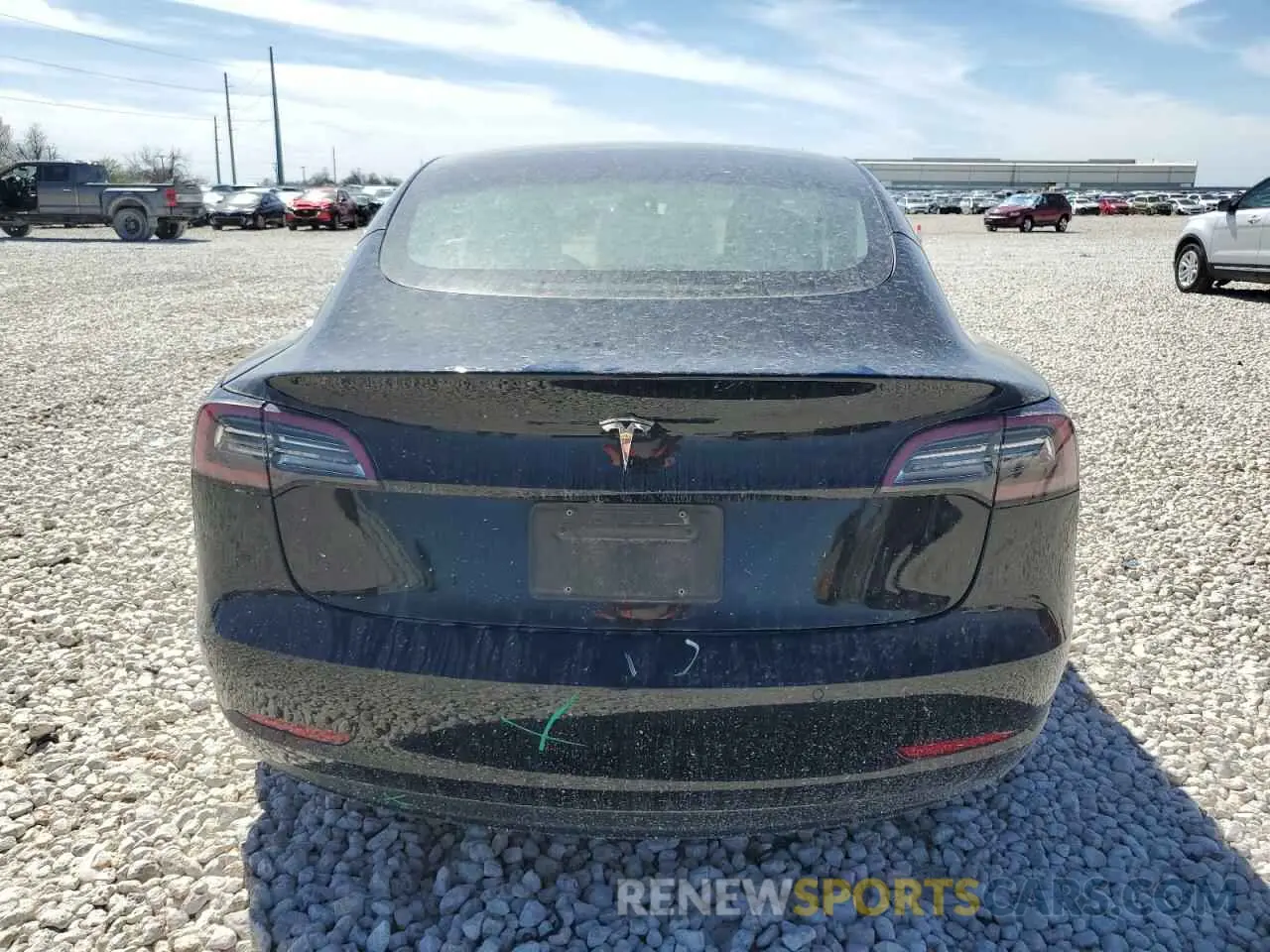 6 fotografías del automóvil dañado 5YJ3E1EA9NF339306 TESLA MODEL 3 2022