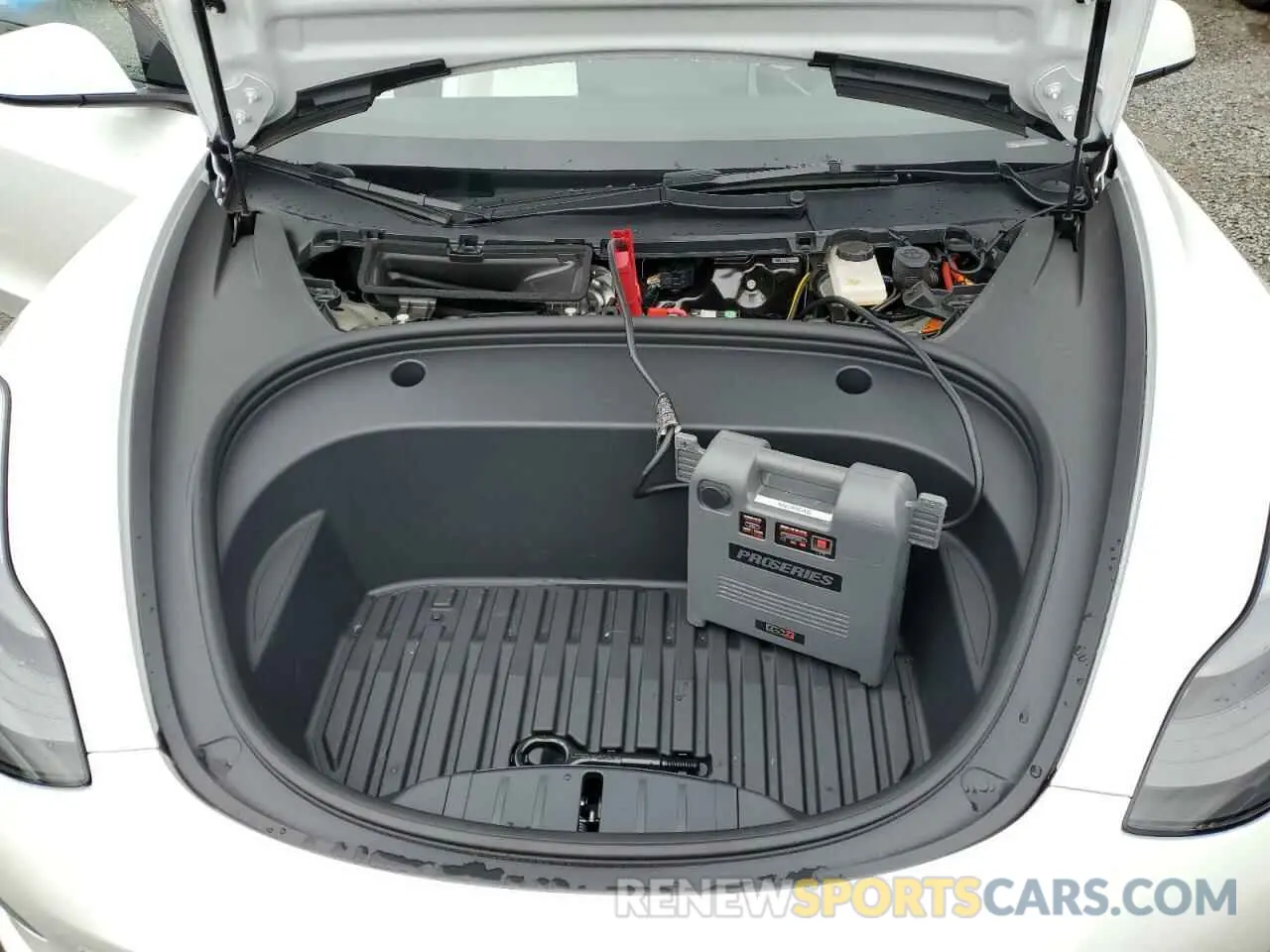 12 fotografías del automóvil dañado 5YJ3E1EA9NF360138 TESLA MODEL 3 2022