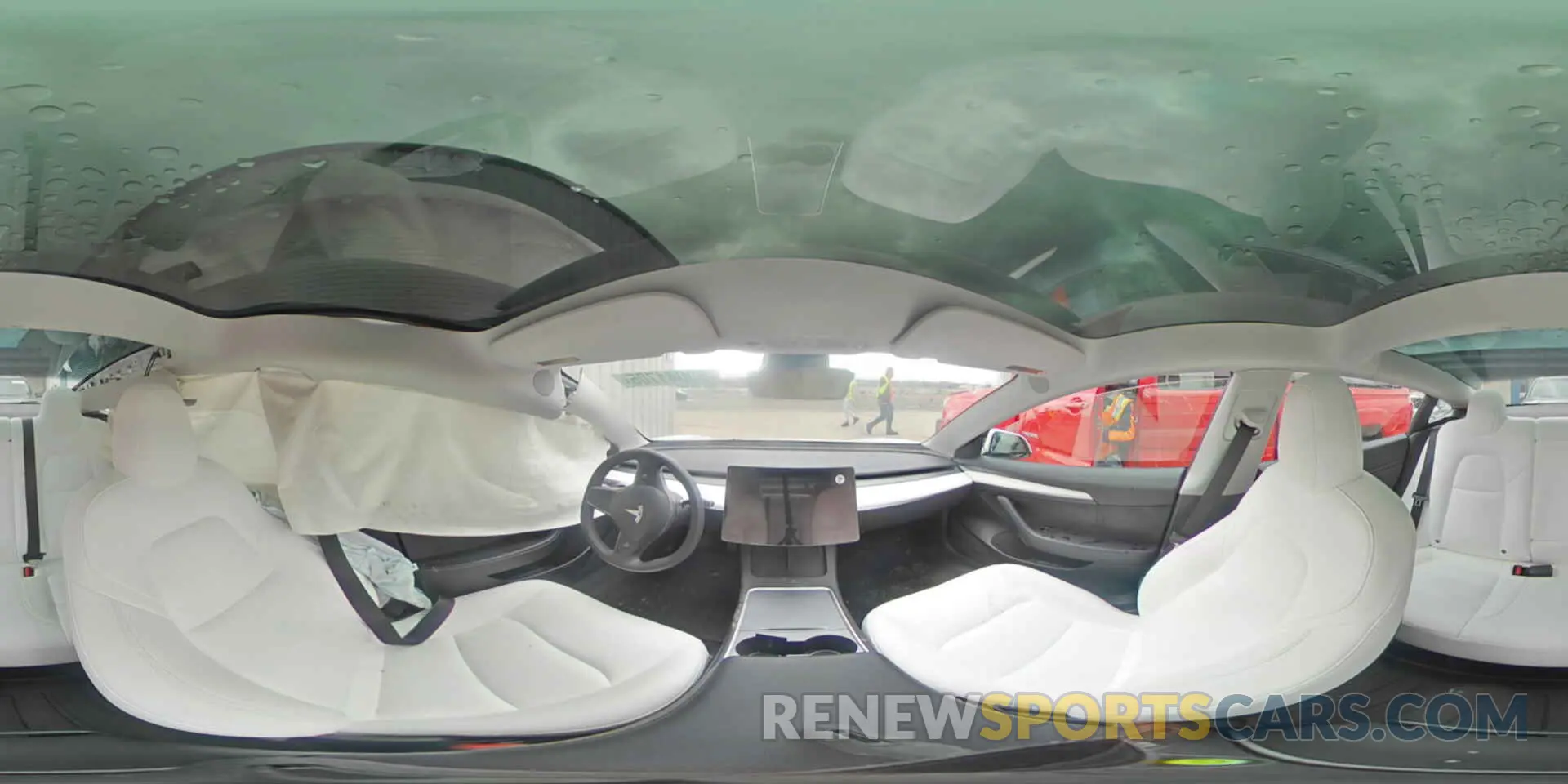 13 fotografías del automóvil dañado 5YJ3E1EA9NF360138 TESLA MODEL 3 2022