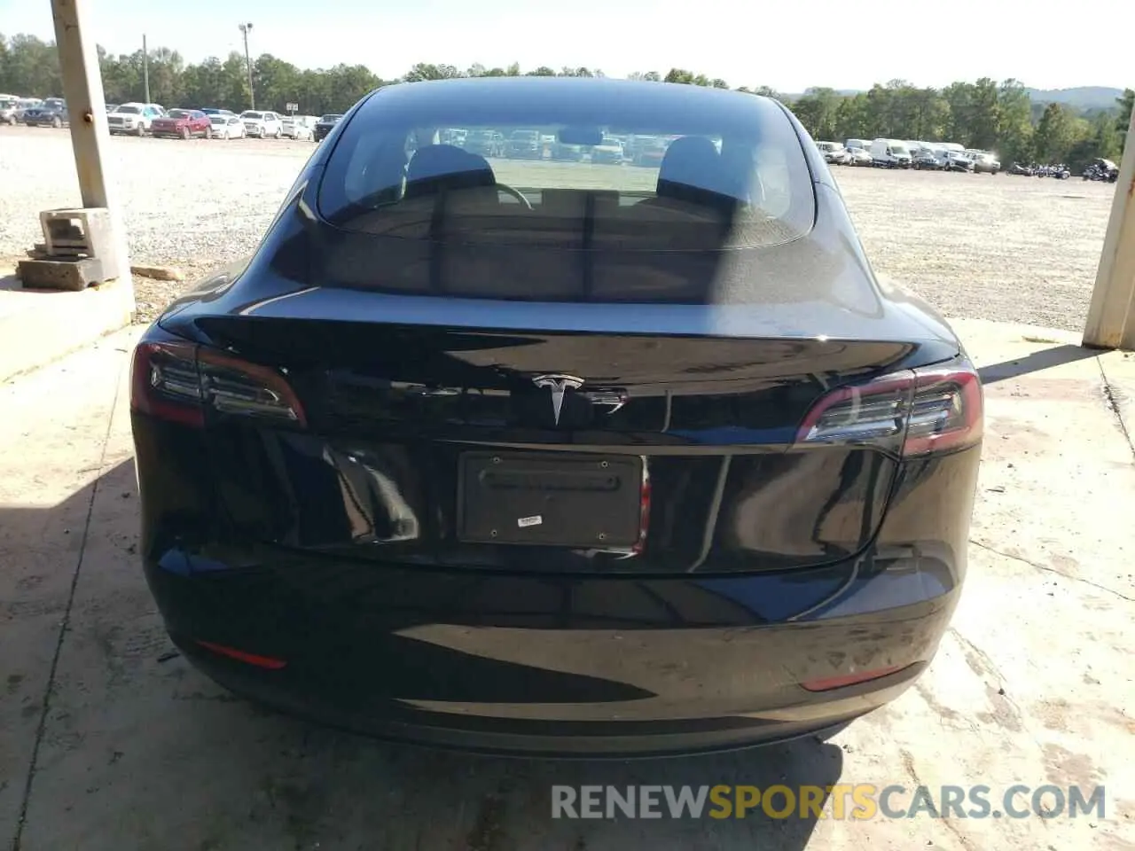 6 fotografías del automóvil dañado 5YJ3E1EA9NF368515 TESLA MODEL 3 2022