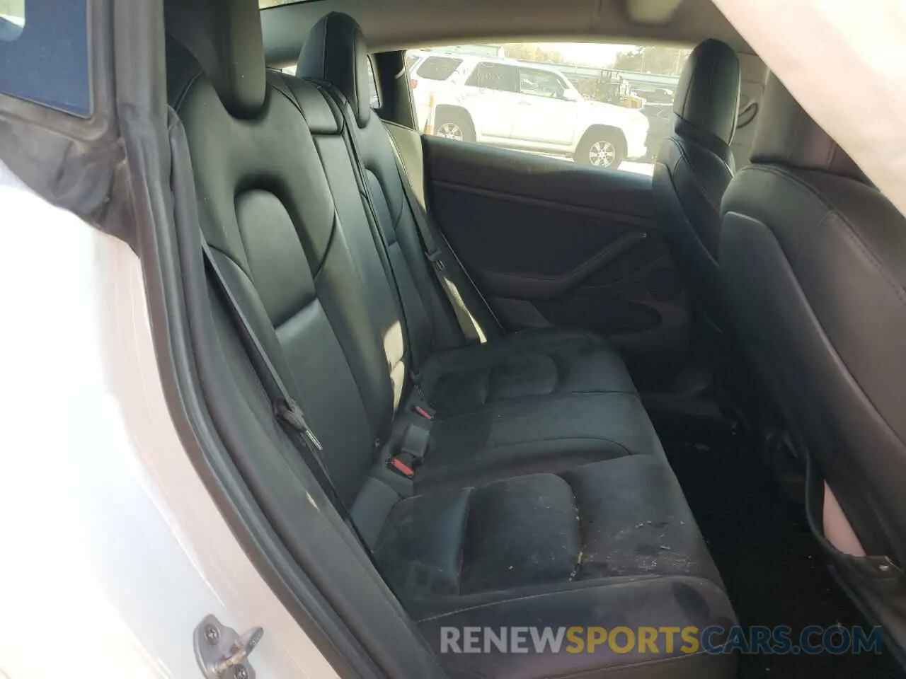 10 fotografías del automóvil dañado 5YJ3E1EA9NF368613 TESLA MODEL 3 2022