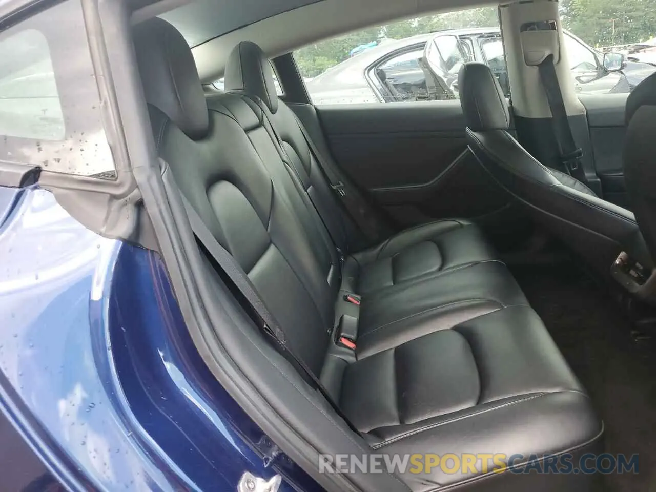 10 fotografías del automóvil dañado 5YJ3E1EA9NF368921 TESLA MODEL 3 2022