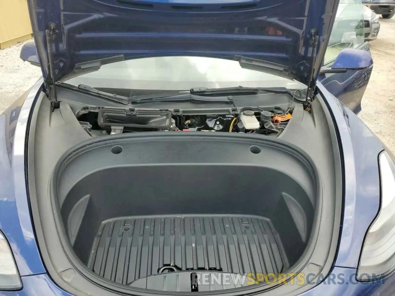 11 fotografías del automóvil dañado 5YJ3E1EA9NF368921 TESLA MODEL 3 2022