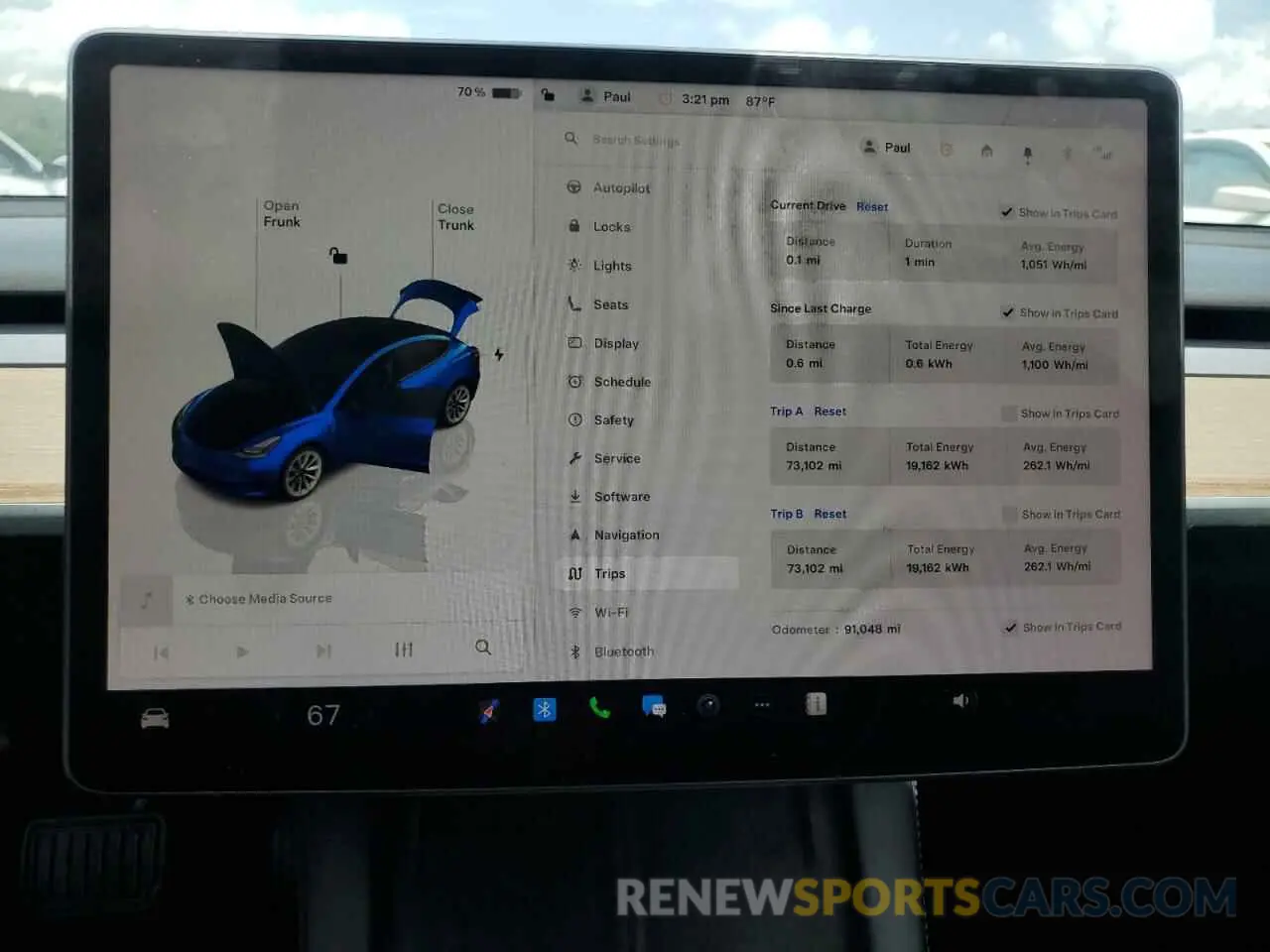 9 fotografías del automóvil dañado 5YJ3E1EA9NF368921 TESLA MODEL 3 2022