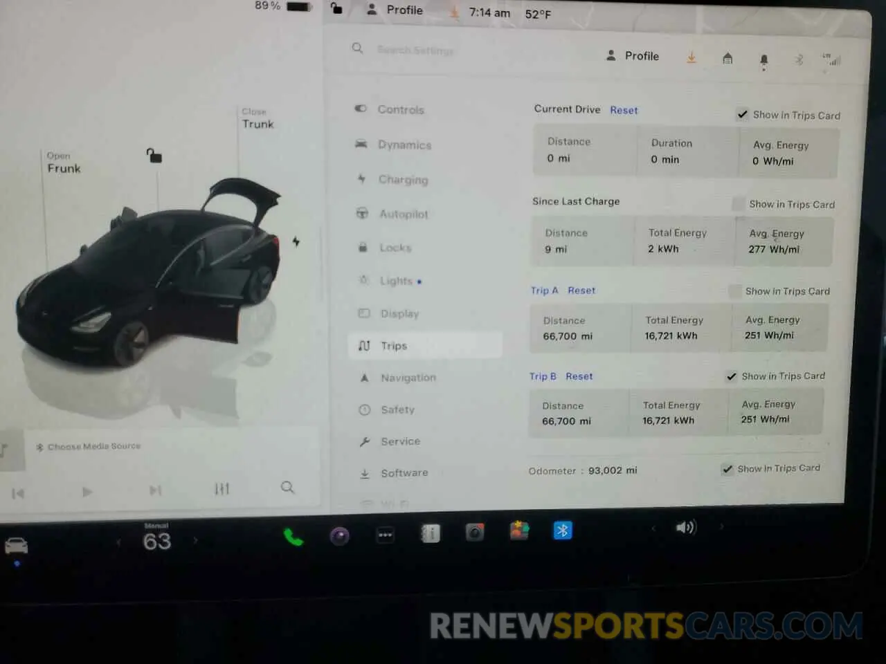 9 fotografías del automóvil dañado 5YJ3E1EA9NF369969 TESLA MODEL 3 2022