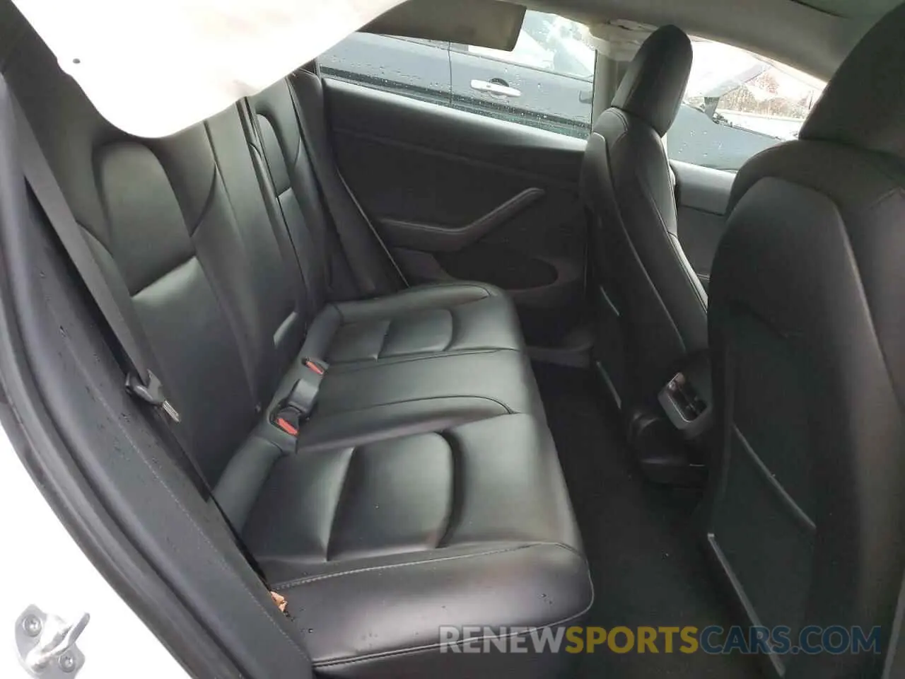 10 fotografías del automóvil dañado 5YJ3E1EA9NF370751 TESLA MODEL 3 2022