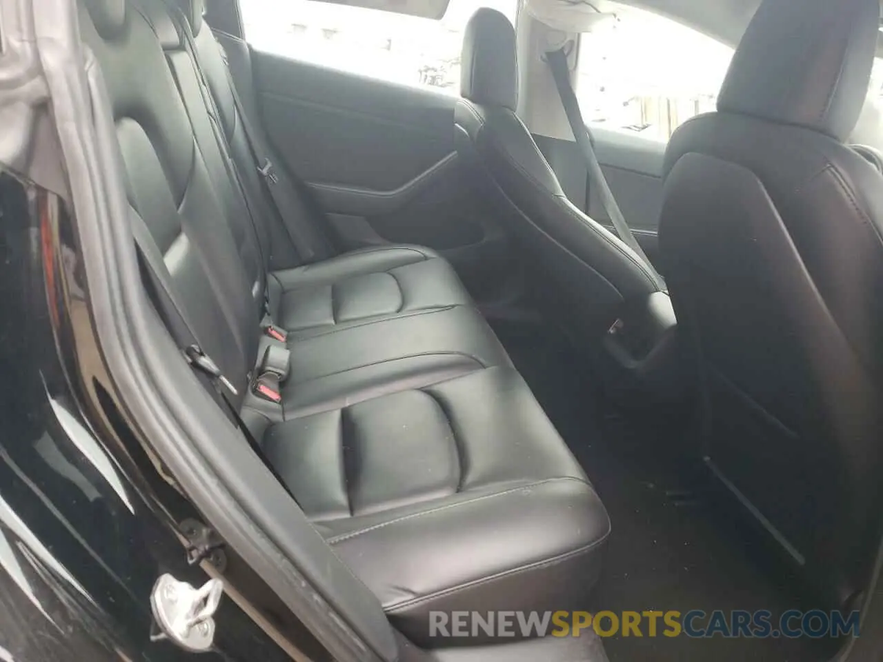 10 fotografías del automóvil dañado 5YJ3E1EA9NF371172 TESLA MODEL 3 2022