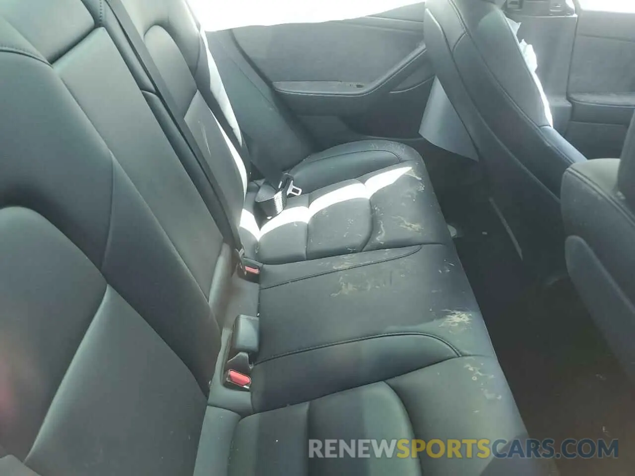 10 fotografías del automóvil dañado 5YJ3E1EA9NF372046 TESLA MODEL 3 2022