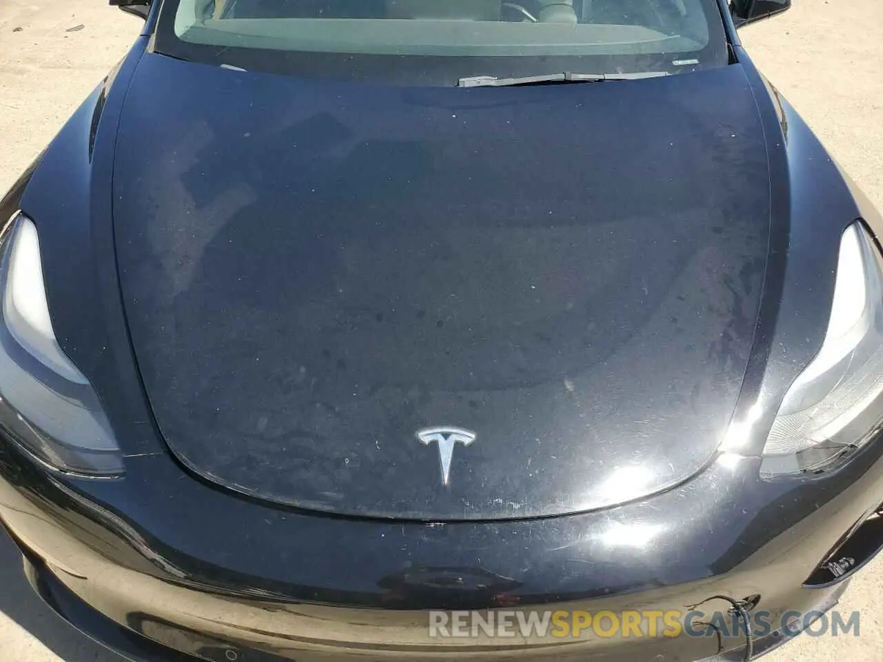 11 fotografías del automóvil dañado 5YJ3E1EA9NF372046 TESLA MODEL 3 2022