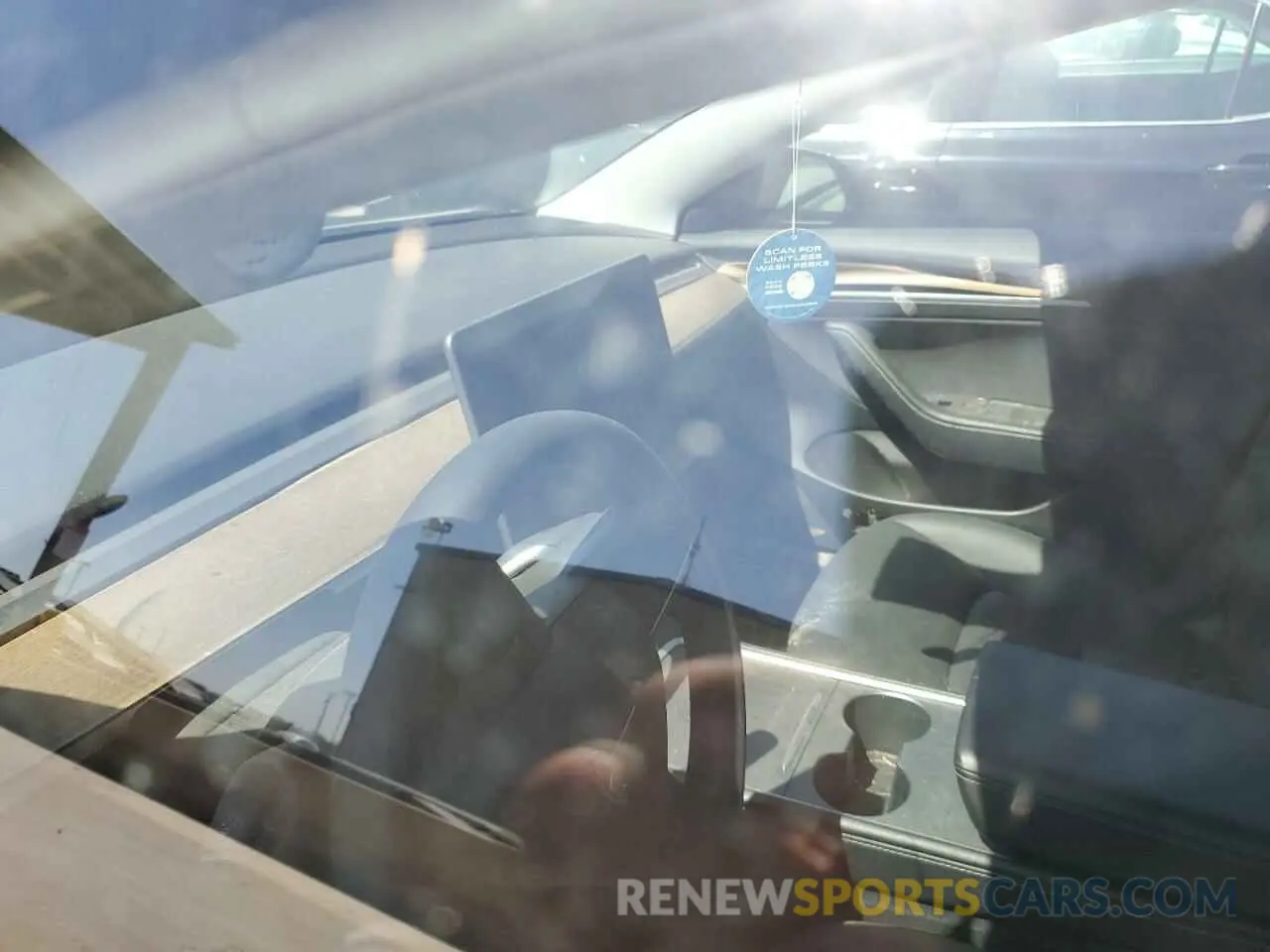 9 fotografías del automóvil dañado 5YJ3E1EA9NF372046 TESLA MODEL 3 2022