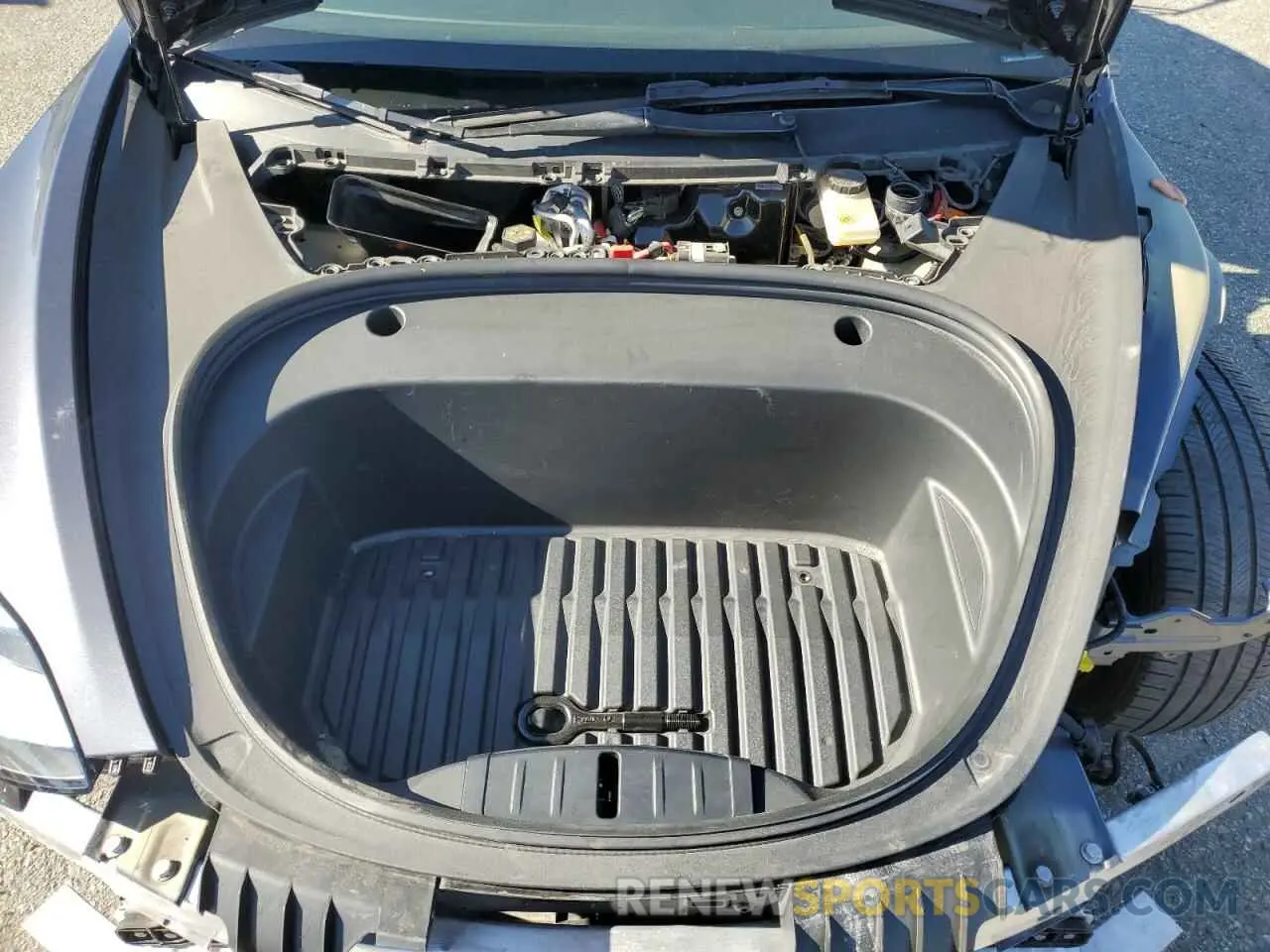 13 fotografías del automóvil dañado 5YJ3E1EA9NF373276 TESLA MODEL 3 2022