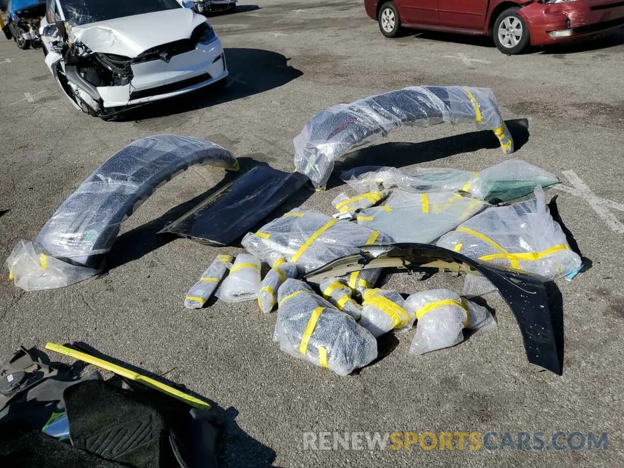 14 fotografías del automóvil dañado 5YJ3E1EA9NF373276 TESLA MODEL 3 2022